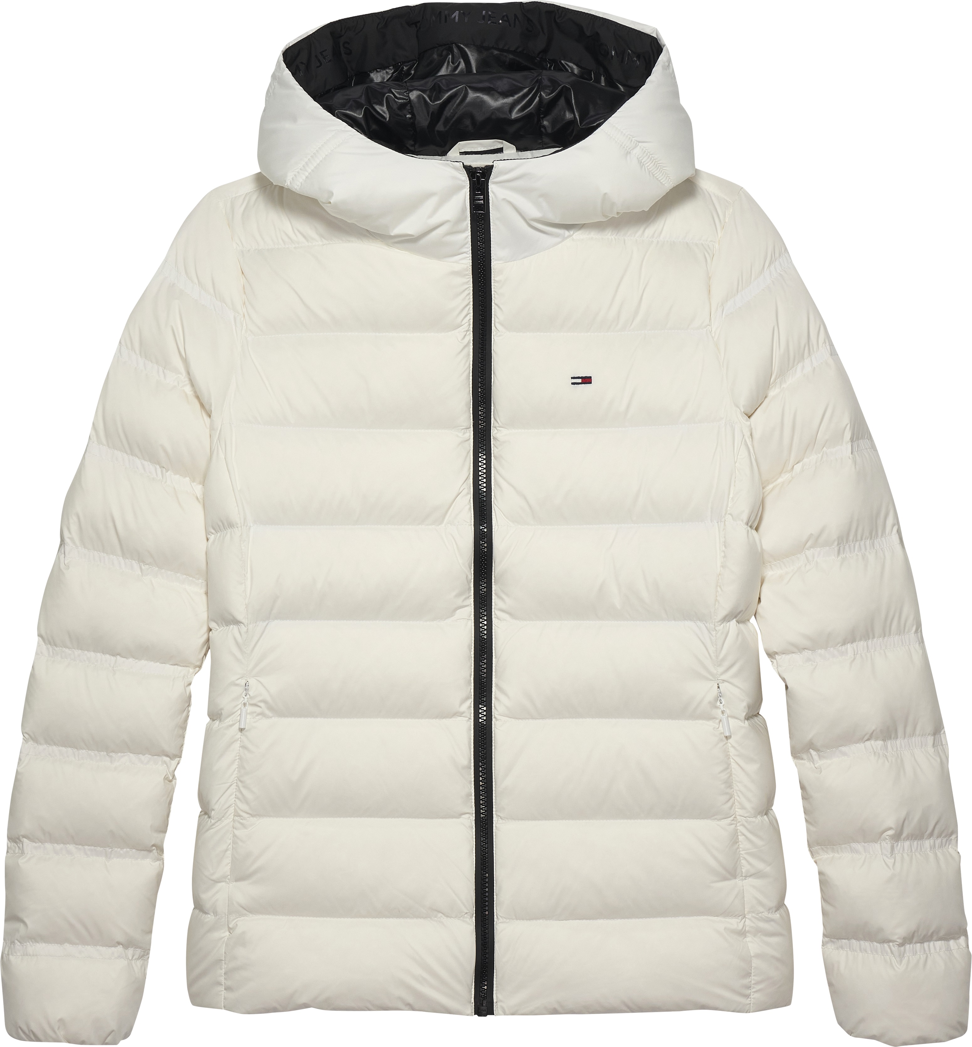 Tommy Jeans WeiBe Jacken