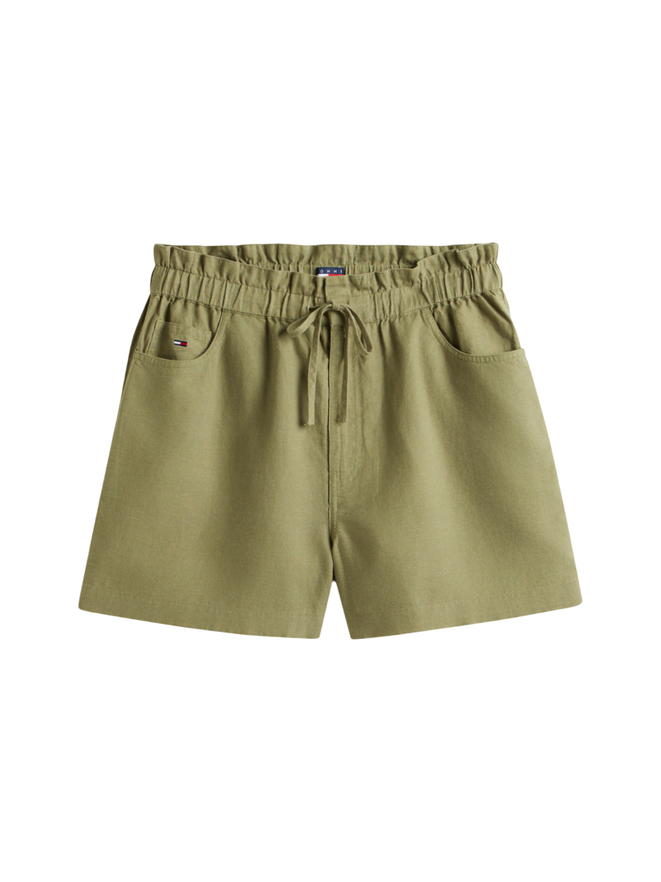 Tommy Jeans Grune Shorts