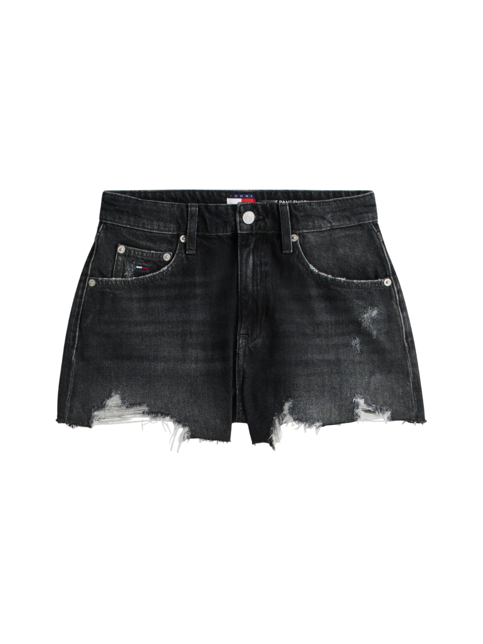 Tommy Jeans Shorts schwarz