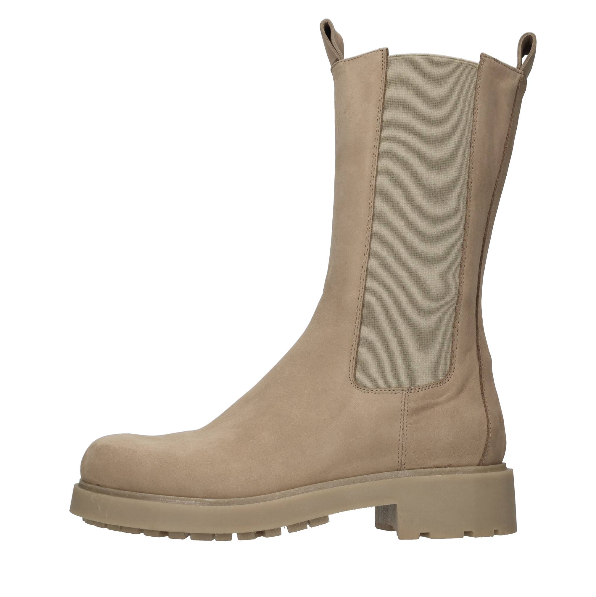 Elena Iachi Bottes Beige