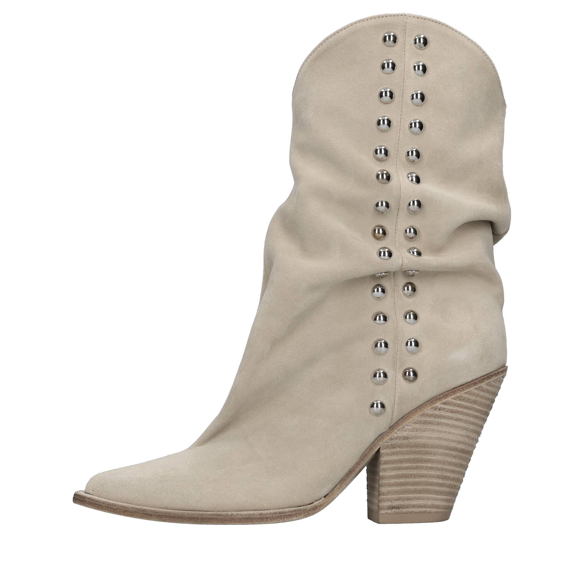 Elena Iachi Boots Beige