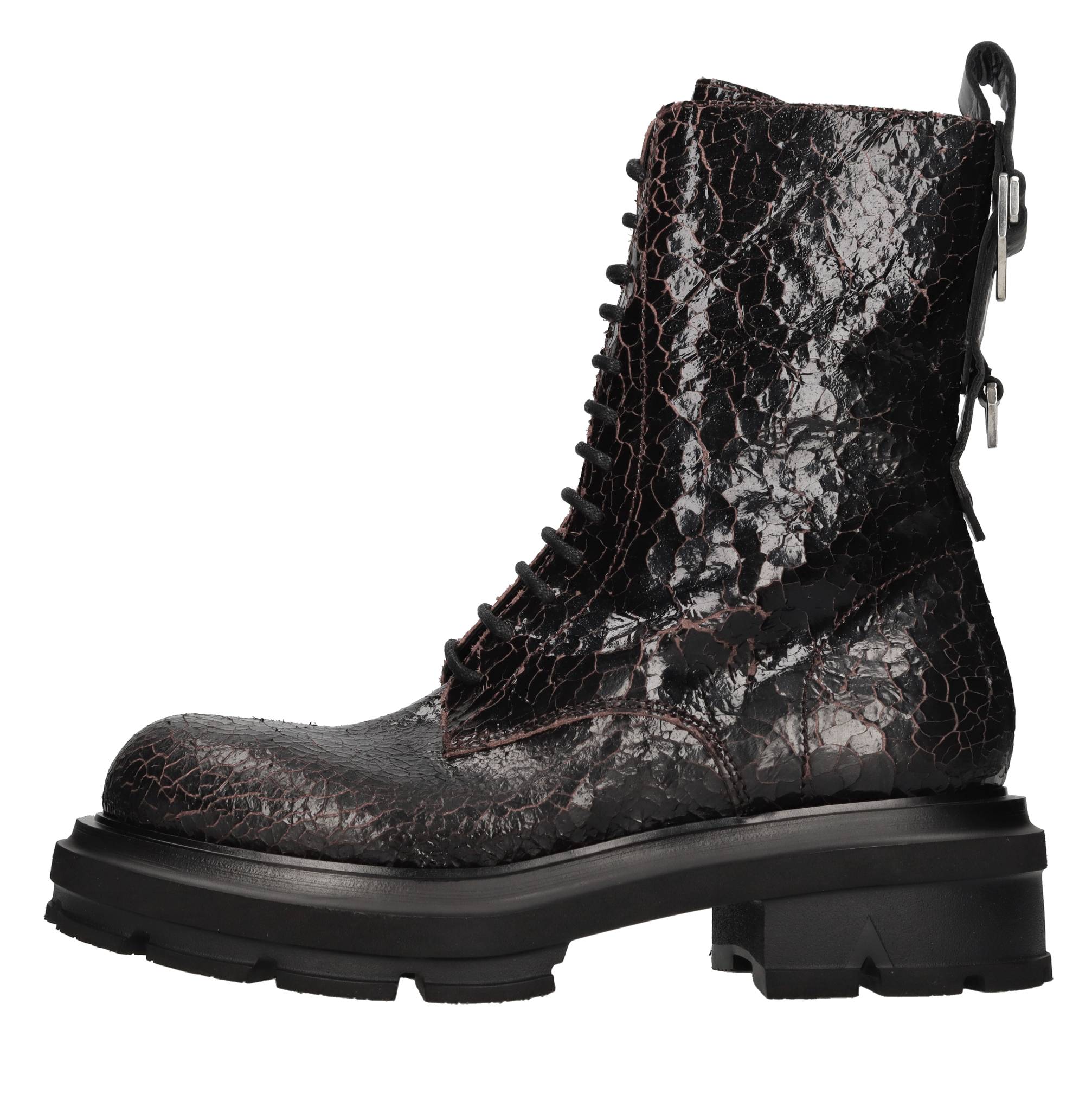 Elena Iachi Boots Bordeaux