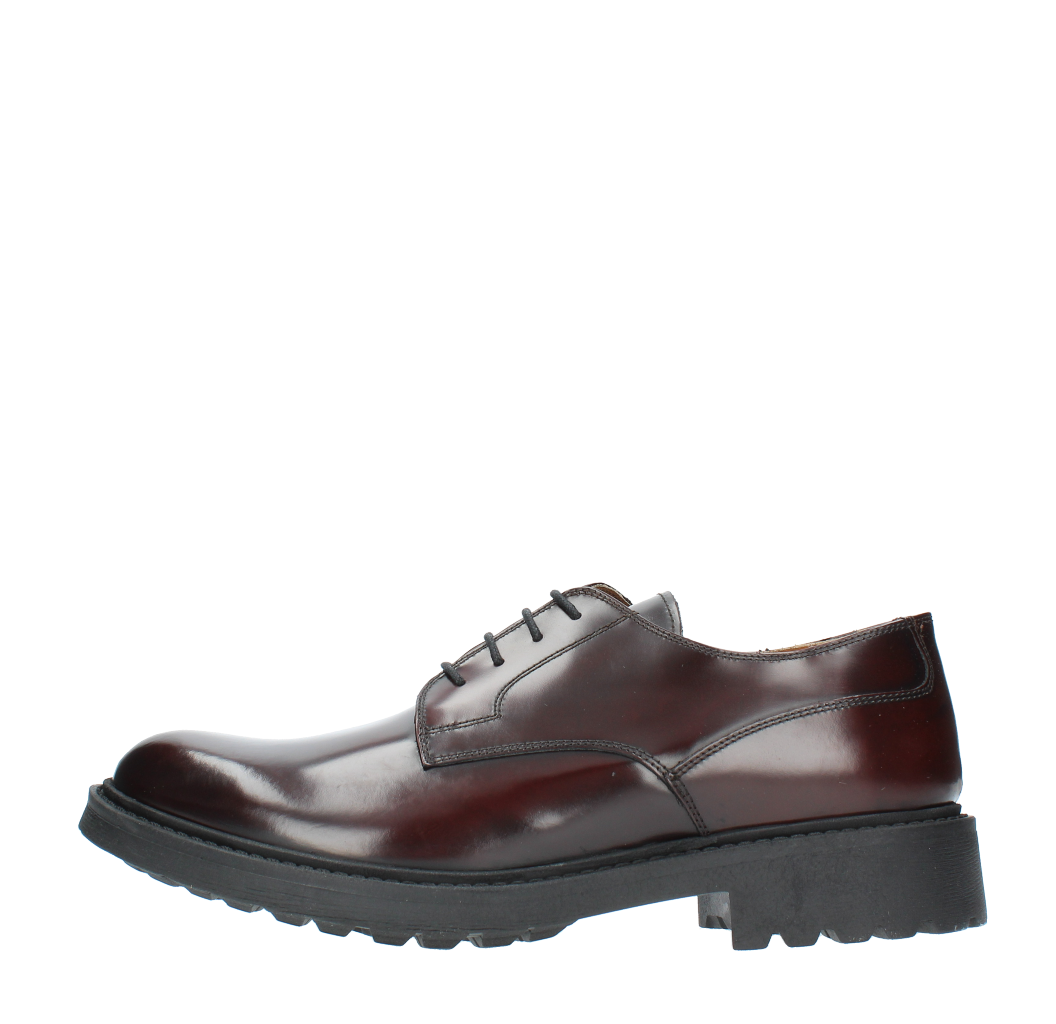 THOMPSON Flat shoes Bordeaux