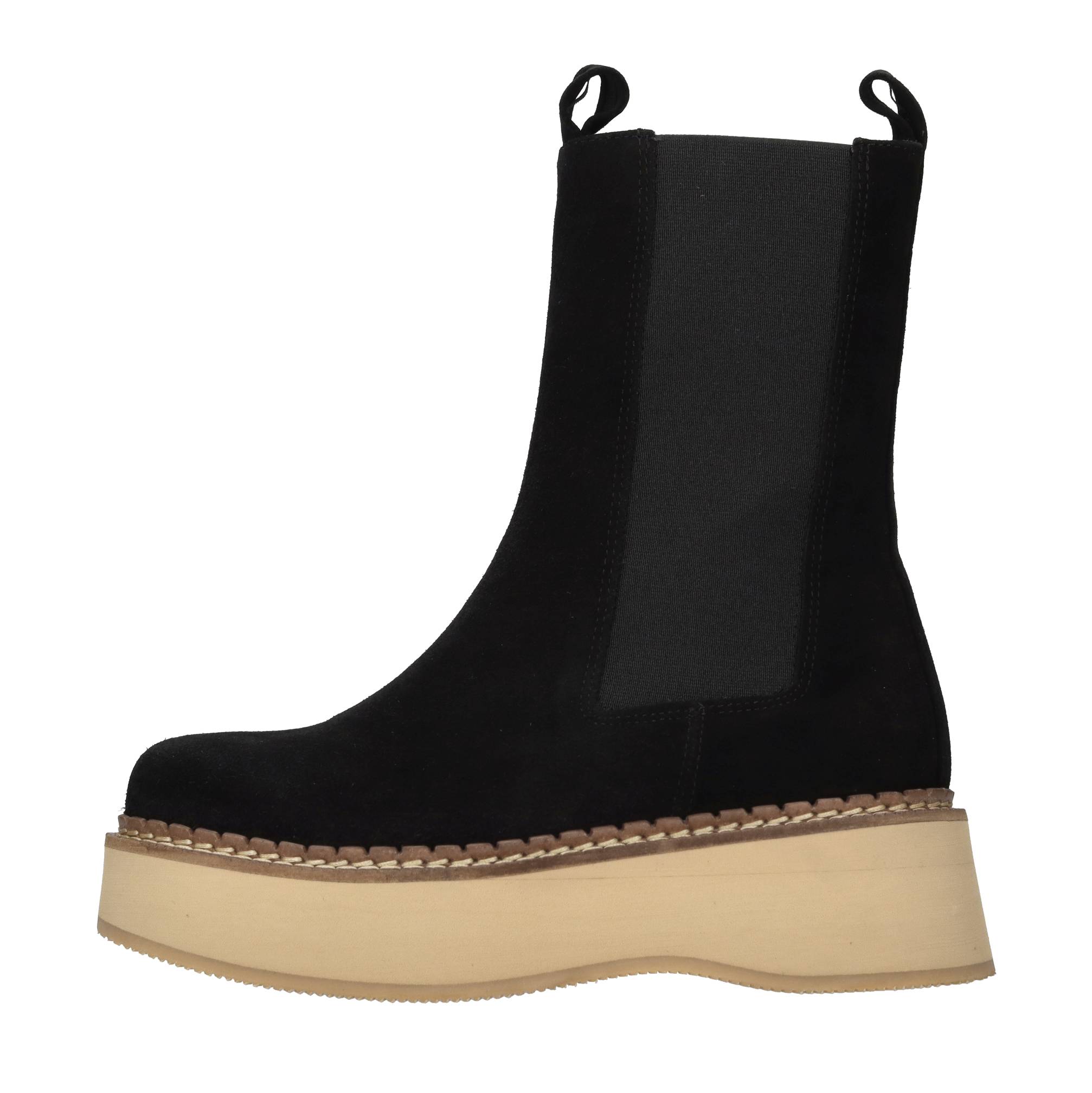 Paloma Barcelo Stiefel schwarz
