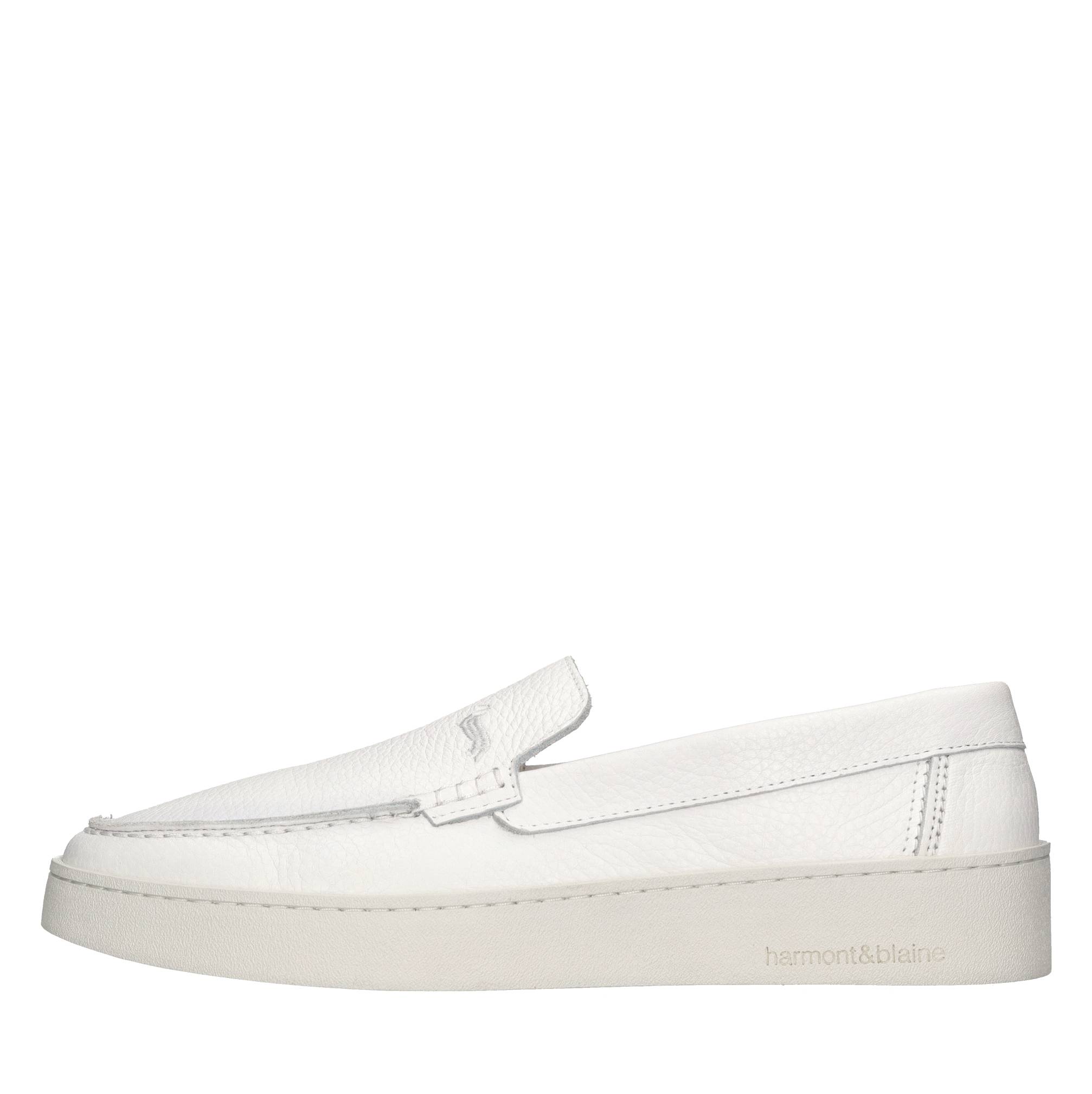 Harmont-blaine Harmont & Blaine Flat Shoes White In Bianco Neutri