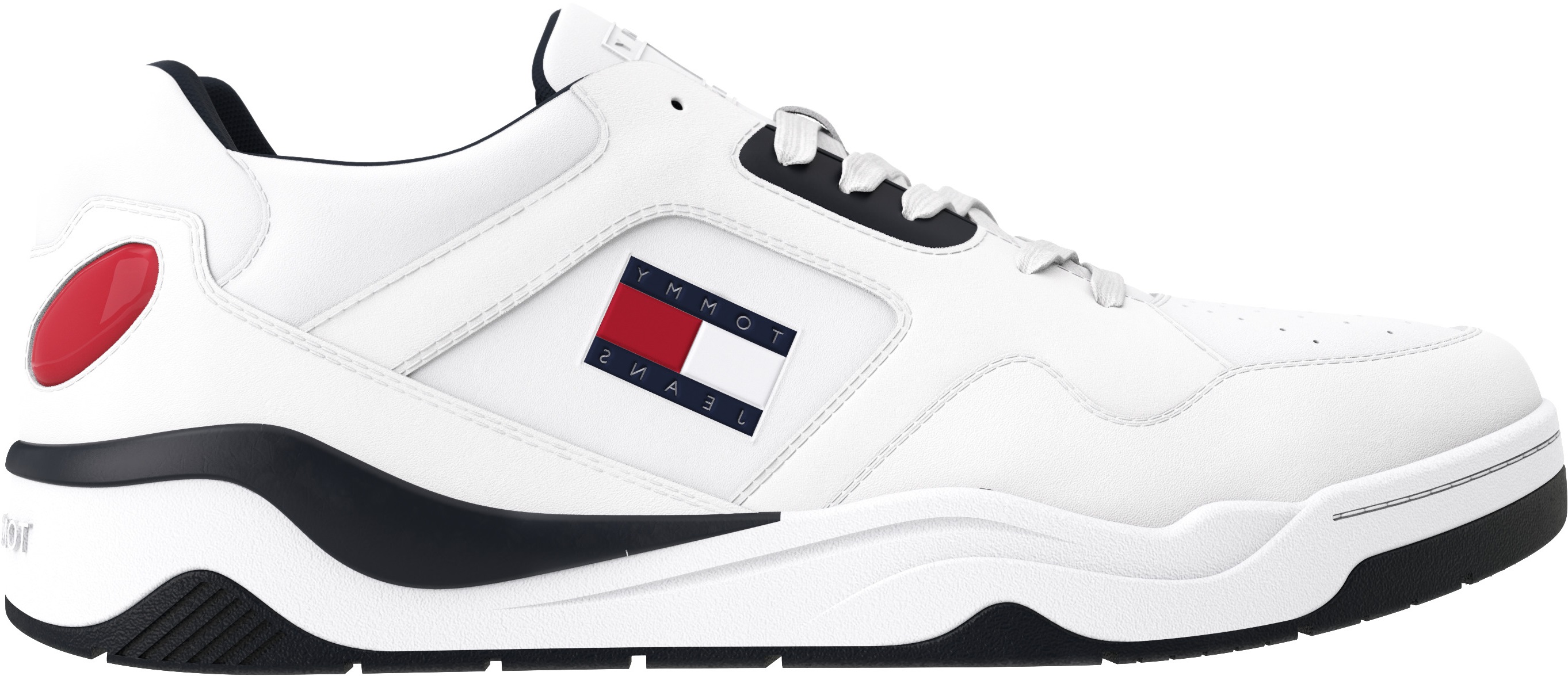 TOMMY JEANS  Sneakers White