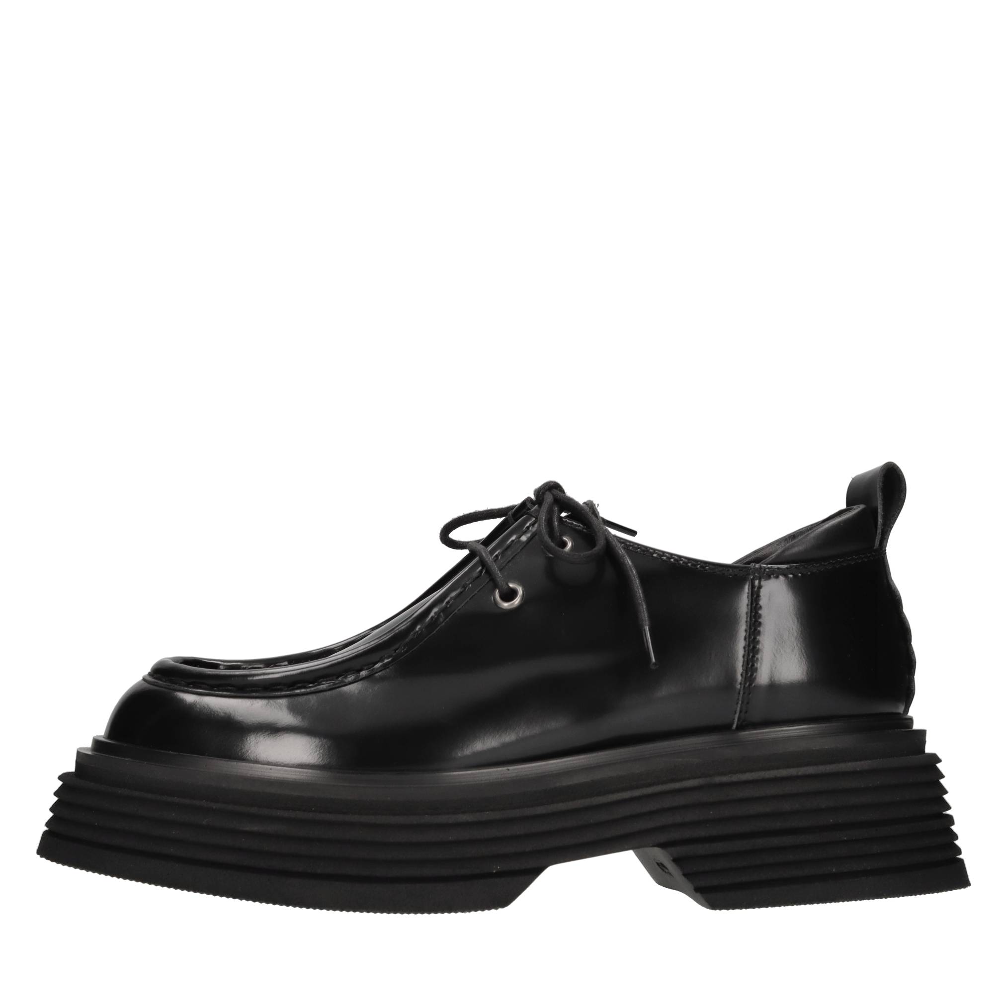 The-antipode Lage schoenen zwart