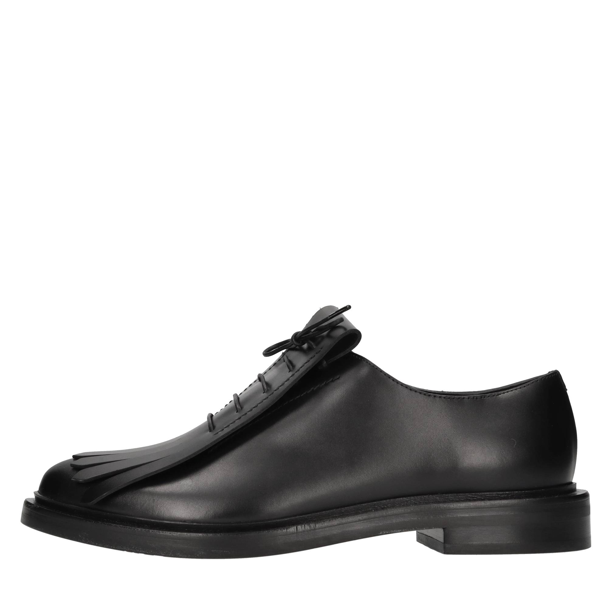 Max Mara Lage schoenen zwart