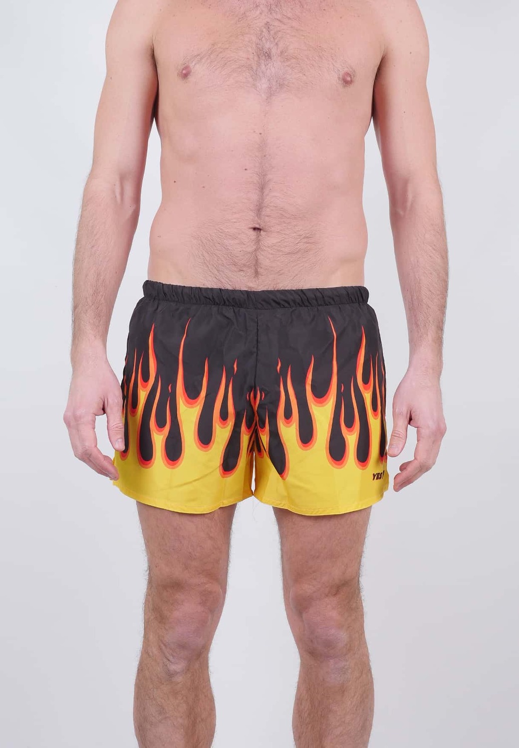 costume on fire