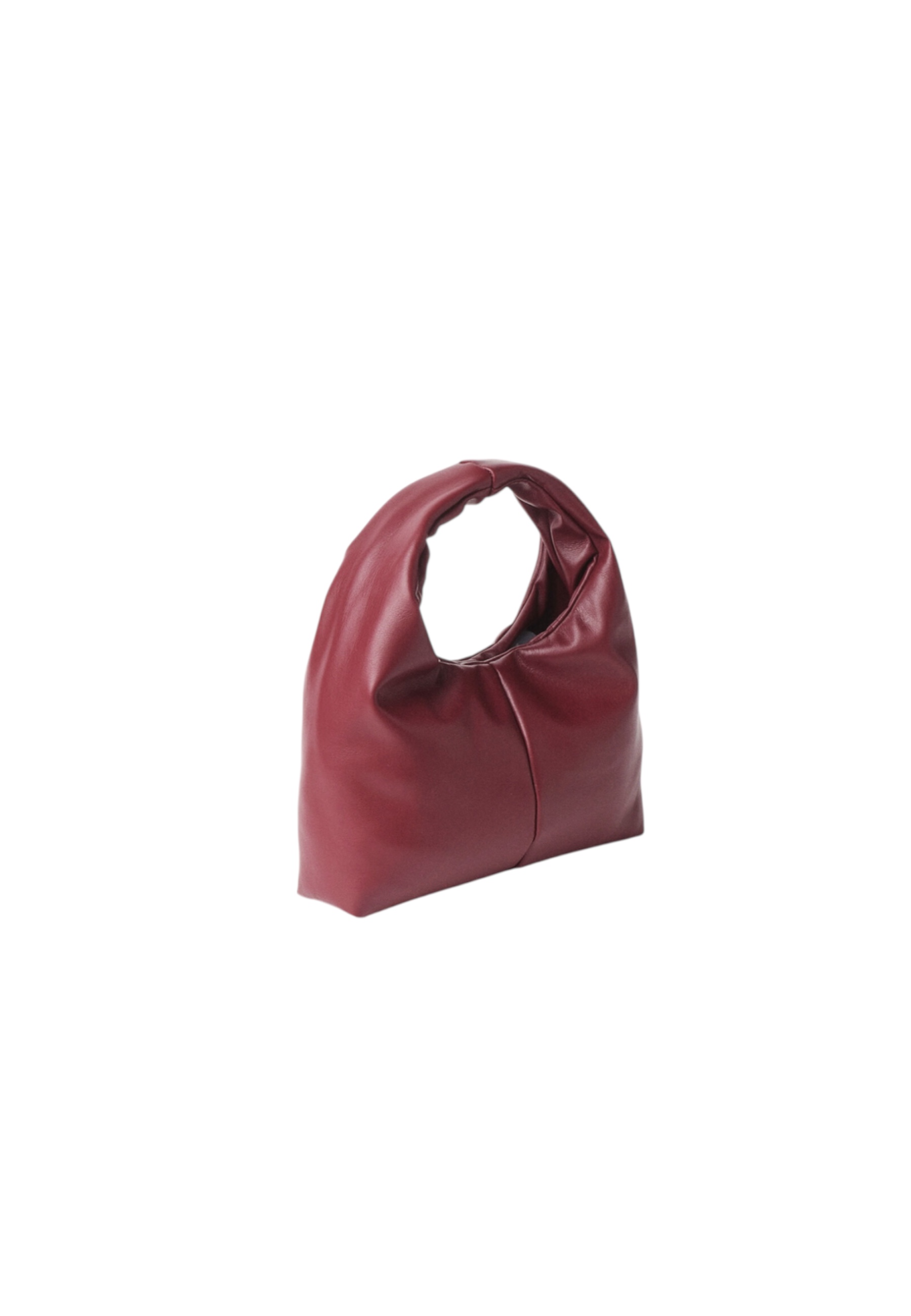 Hinnominate Handbag Woman  With Plaque In Burgundy