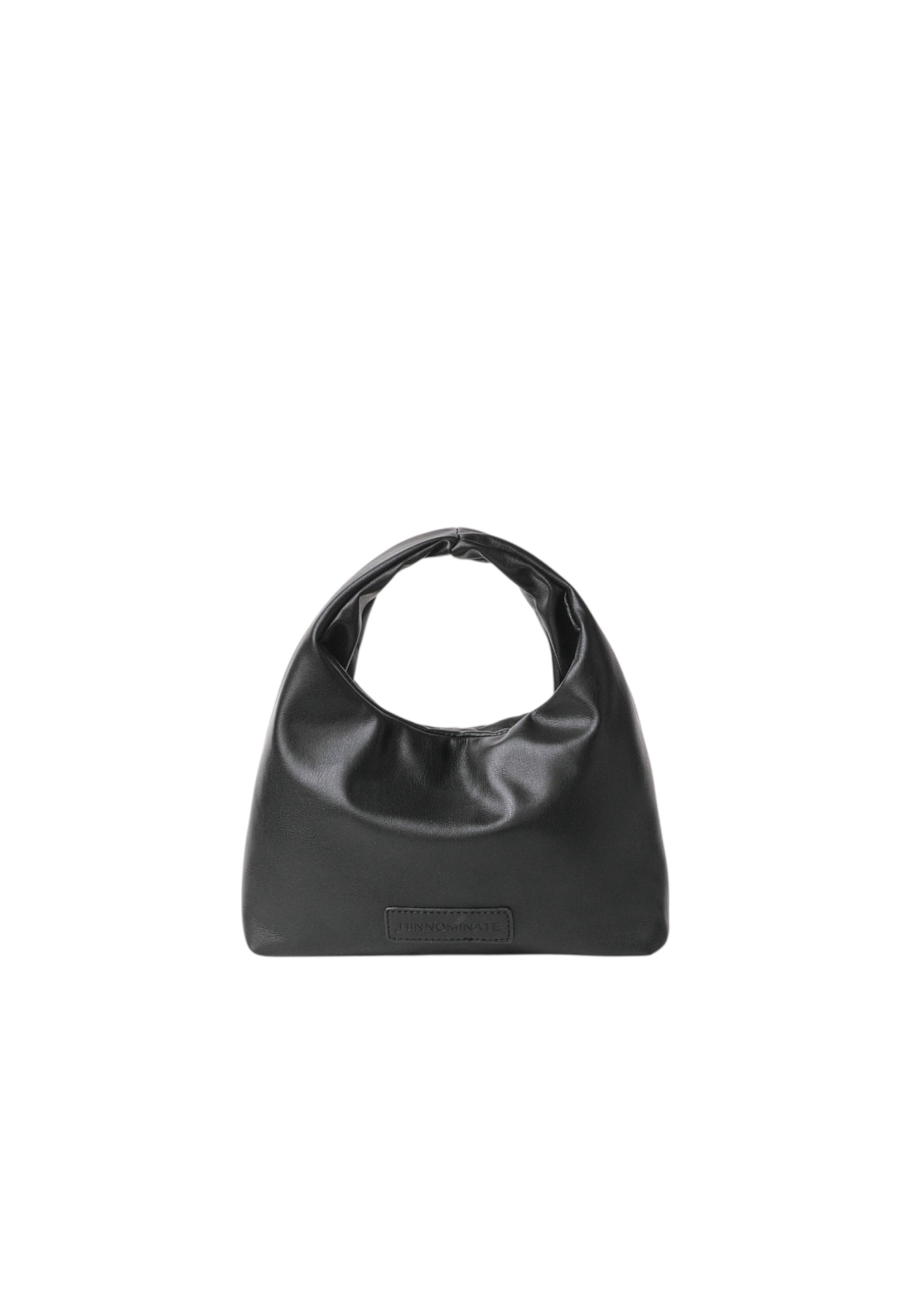 Hinnominate Handbag Woman  With Plaque In Black