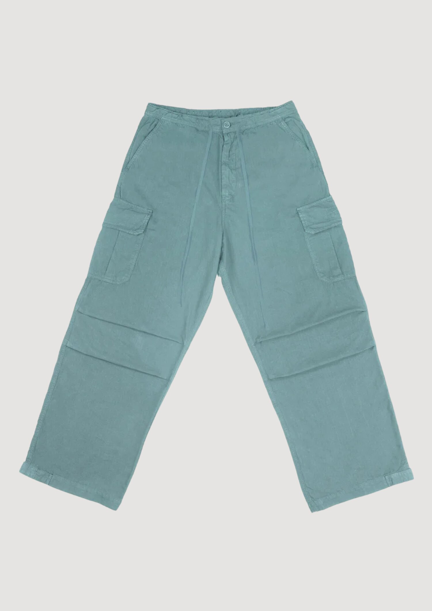 Garment Workshop Ripstop Parachute Cargo In Blue