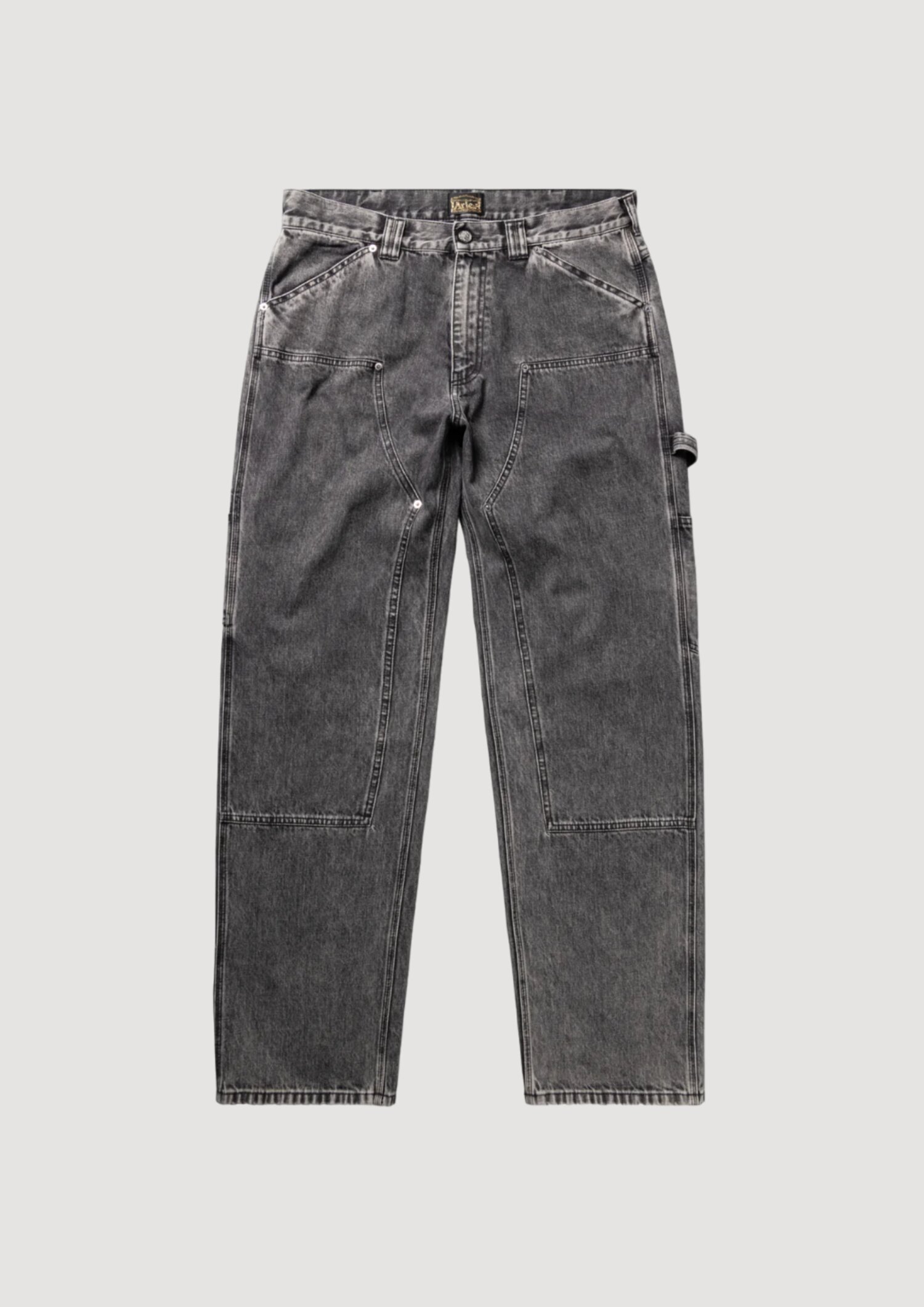 Acid Wash Denim Carpenter Jean