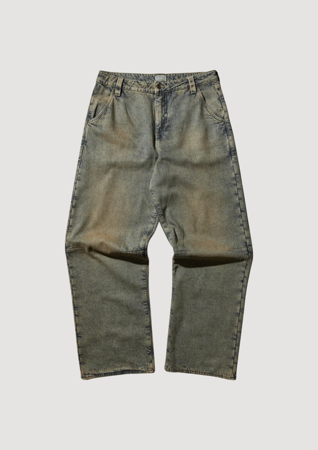 Relaxed Pant W/ Flannel