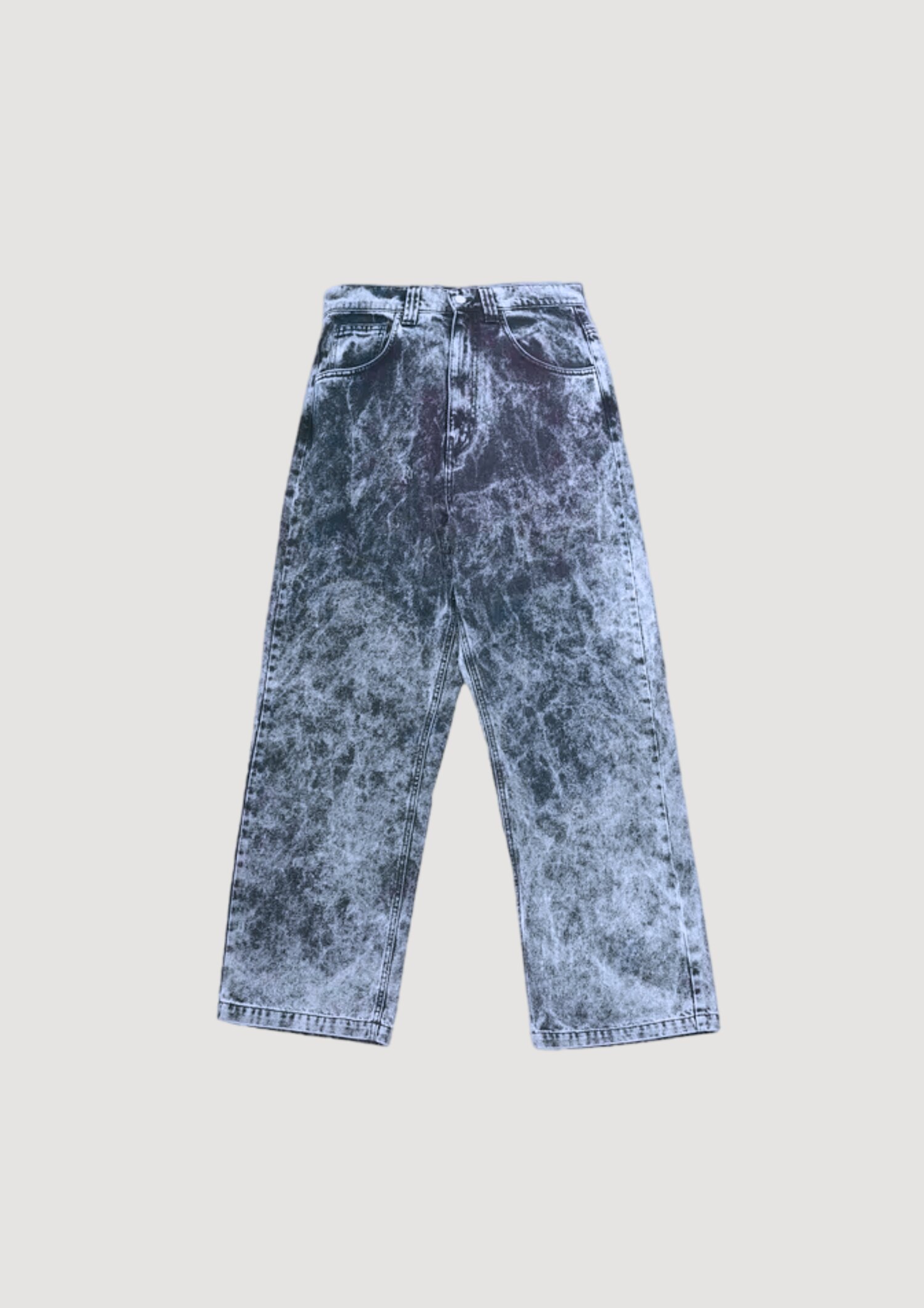 Garment Workshop Baggy Jeans In Blue
