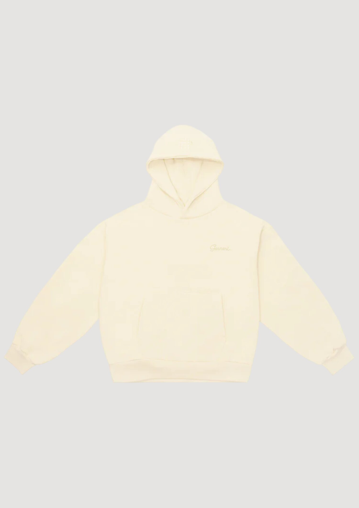 Double Layer Embro Hoodie