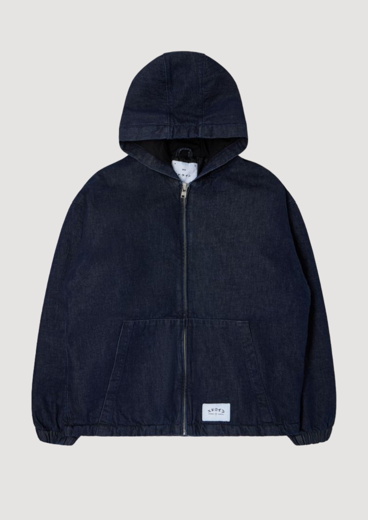 Daimon Hooded Jacket Linen
