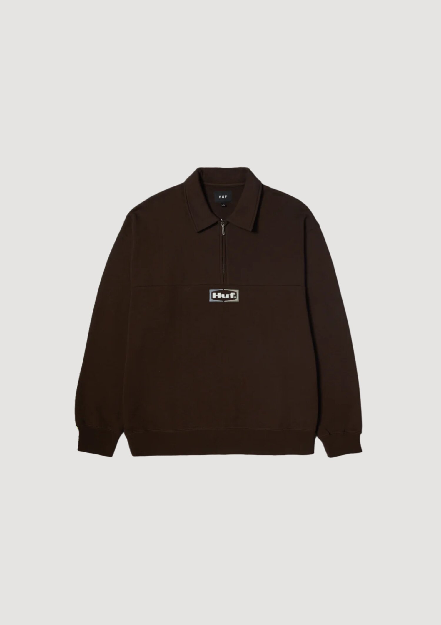 Slate Quarter Zip Fleece