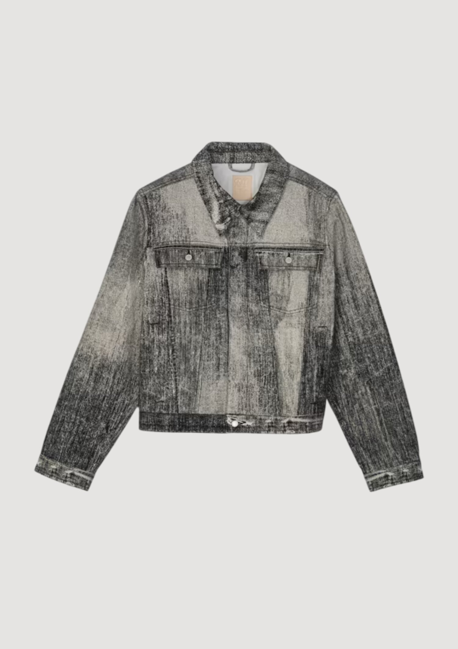 Paint Denim Jacket