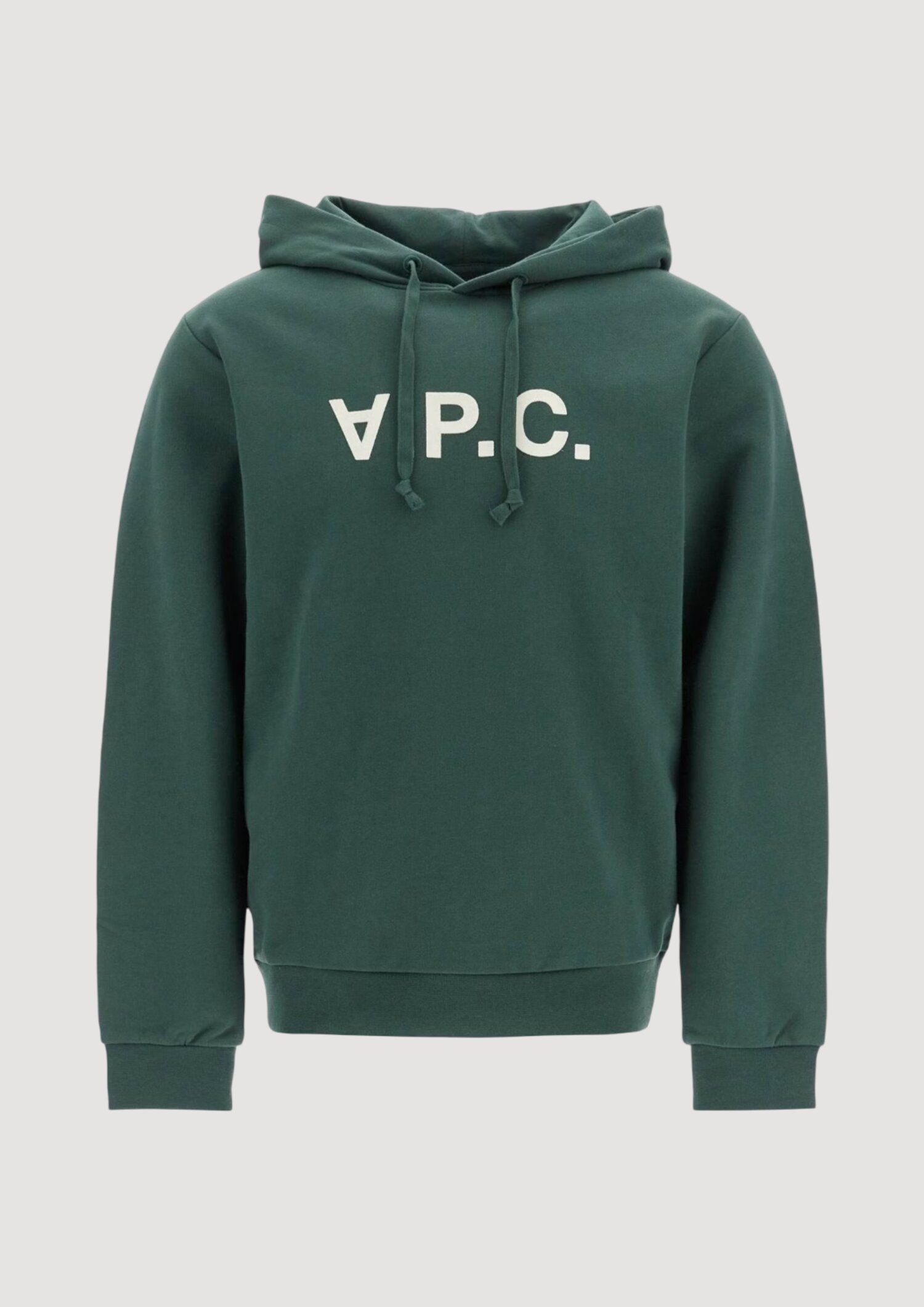 Apc Hoodie Standard Grand Vpc In Green