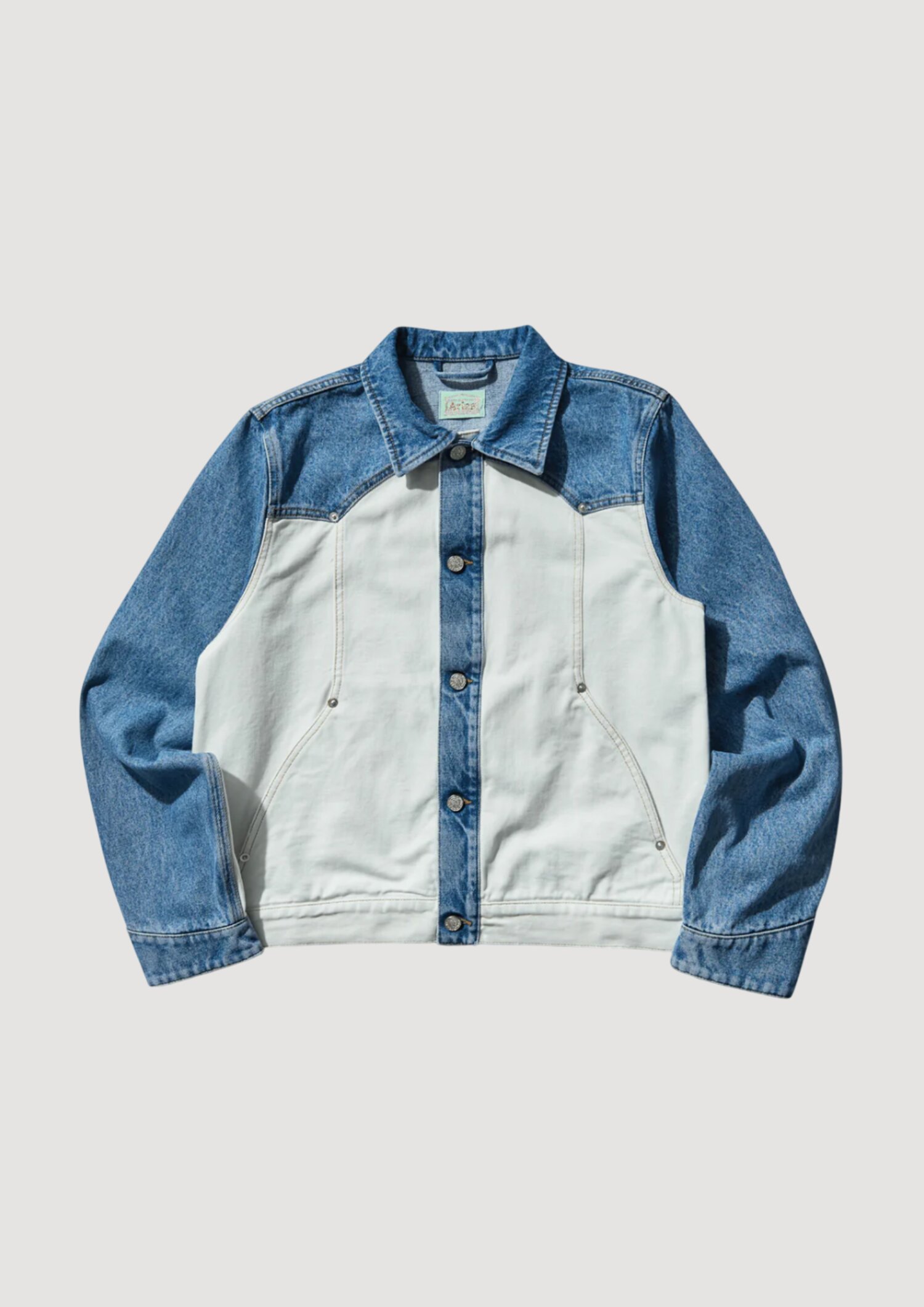 Aries Patchwork Western Carpenter Jacket In Multi