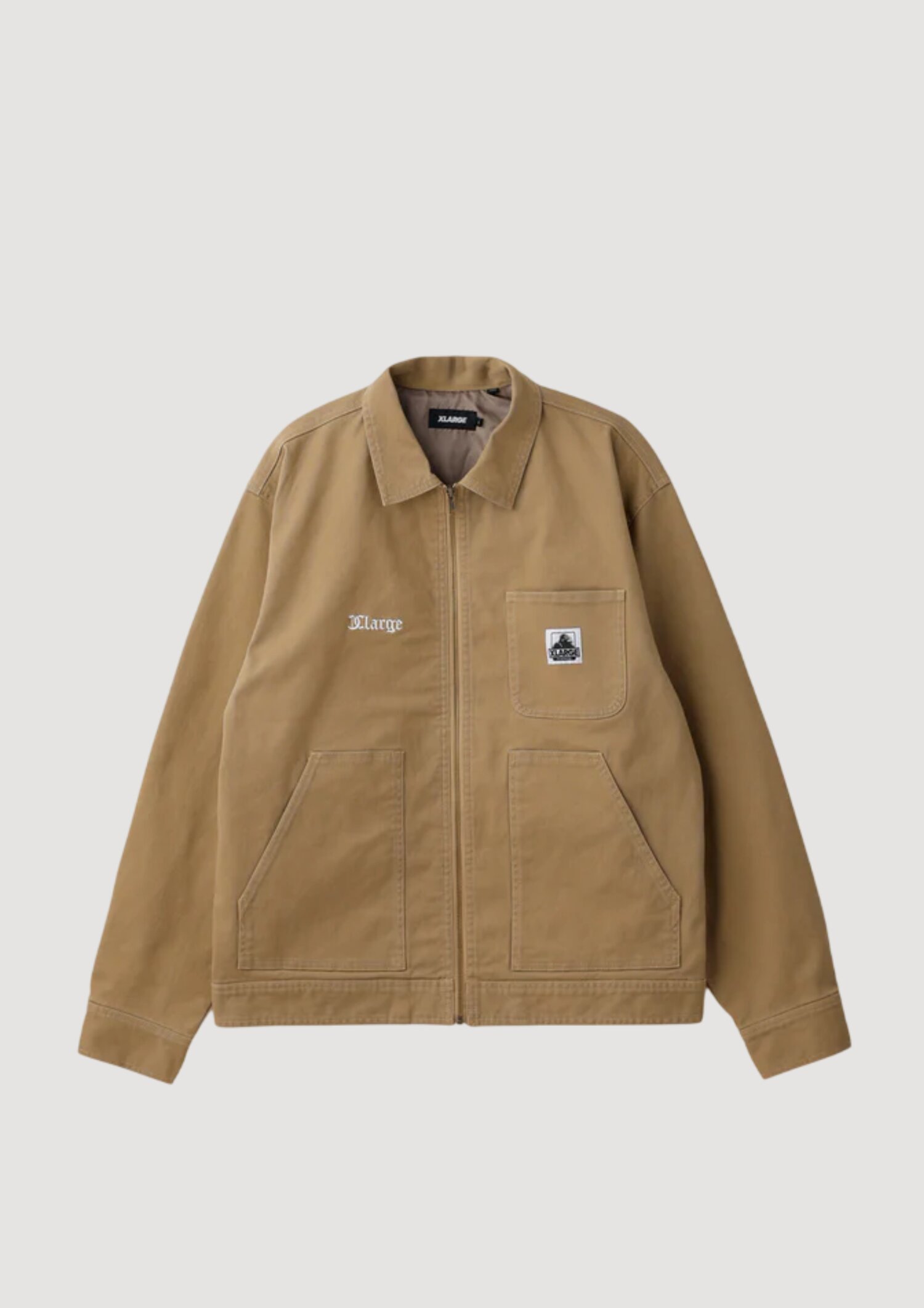 Embroidered Work Jacket