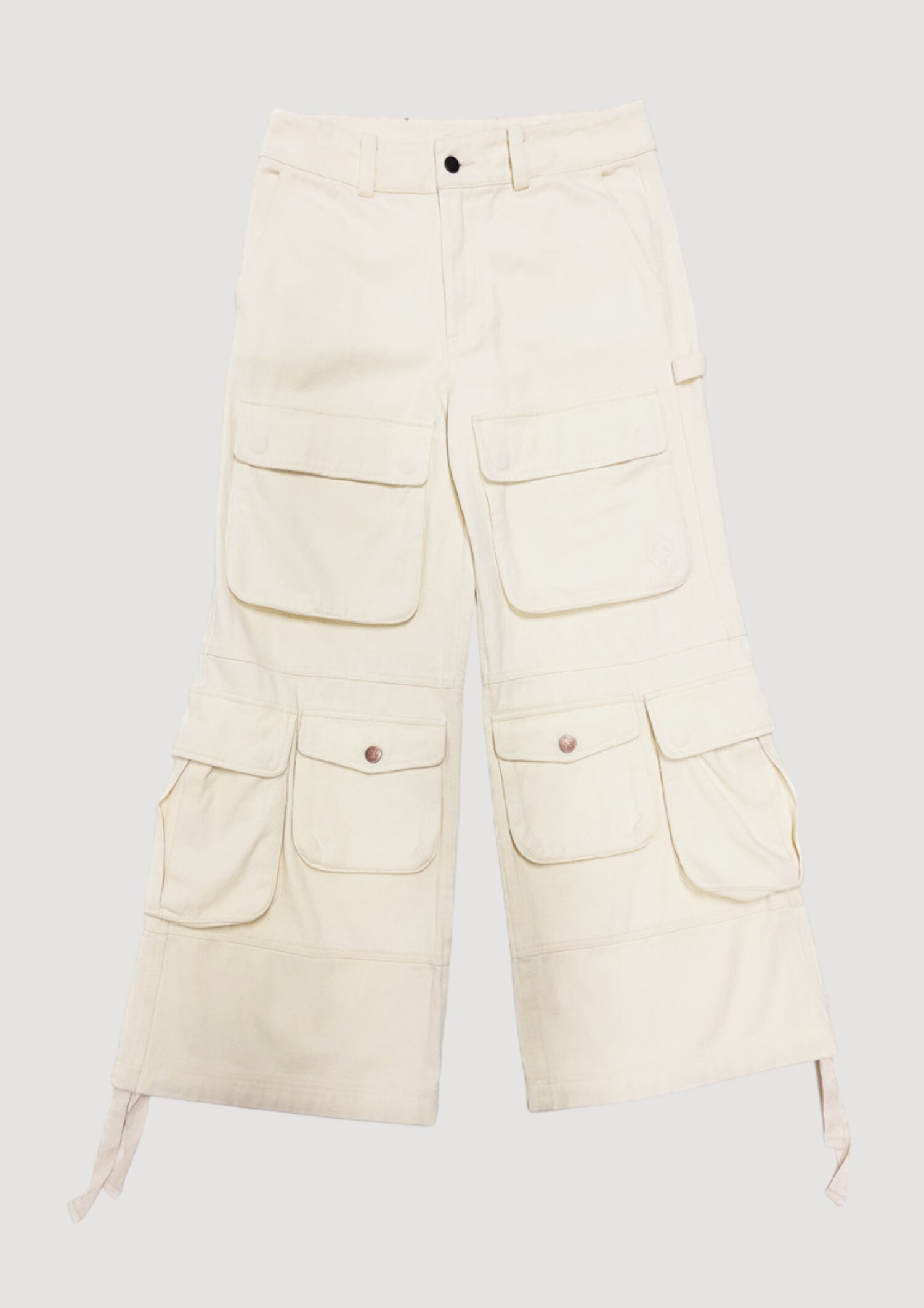 Cargo Pants Wide Crm