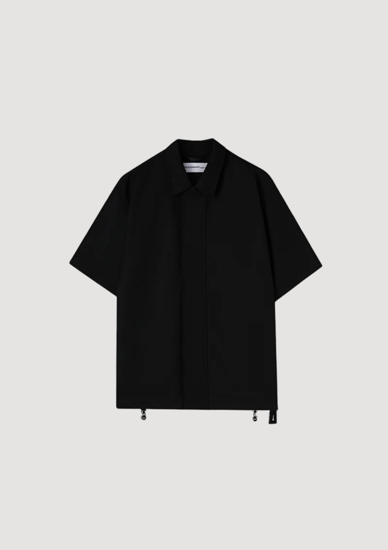 Peacemaker Tech Shirt In Black