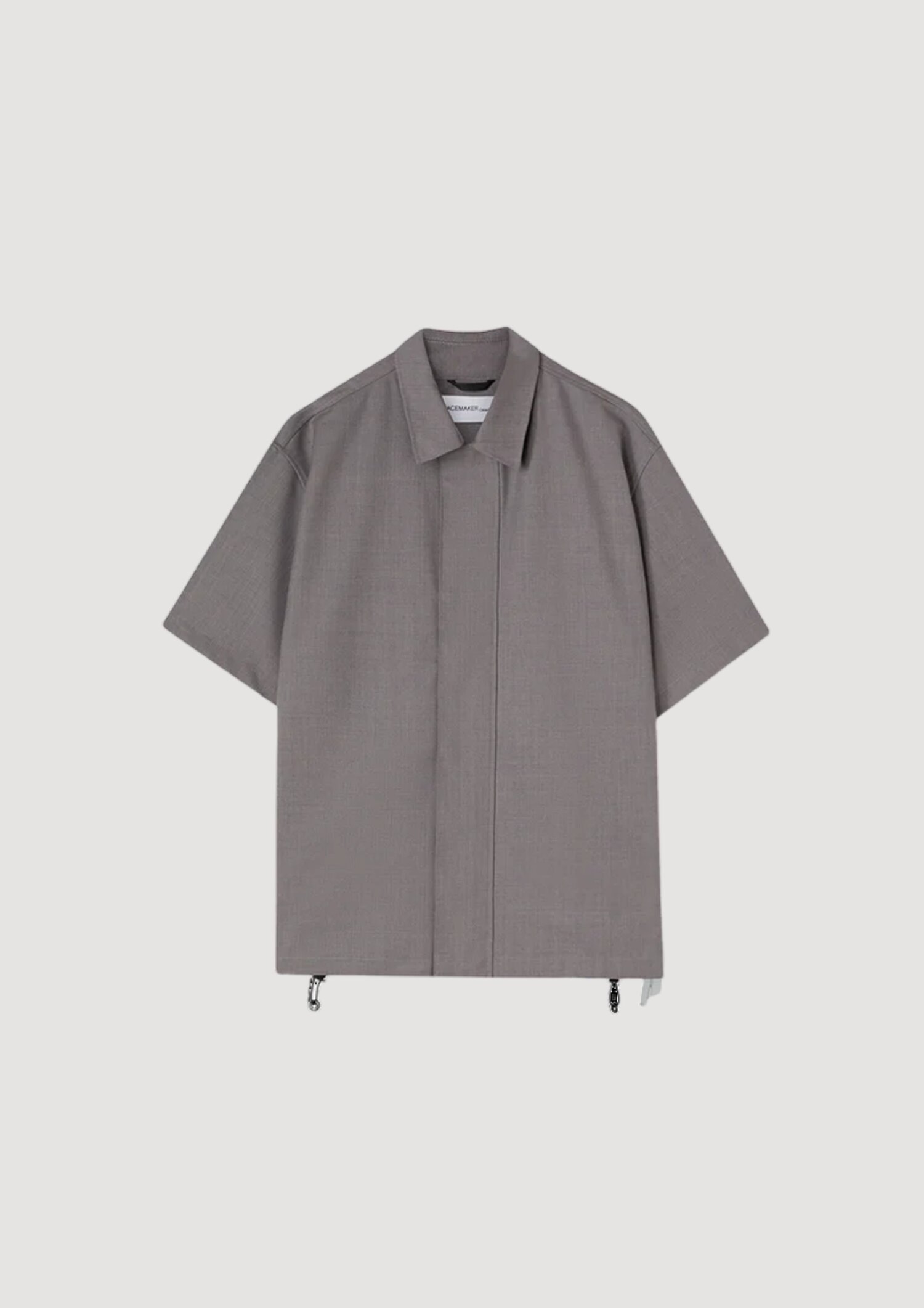 Peacemaker Tech Shirt In Gray