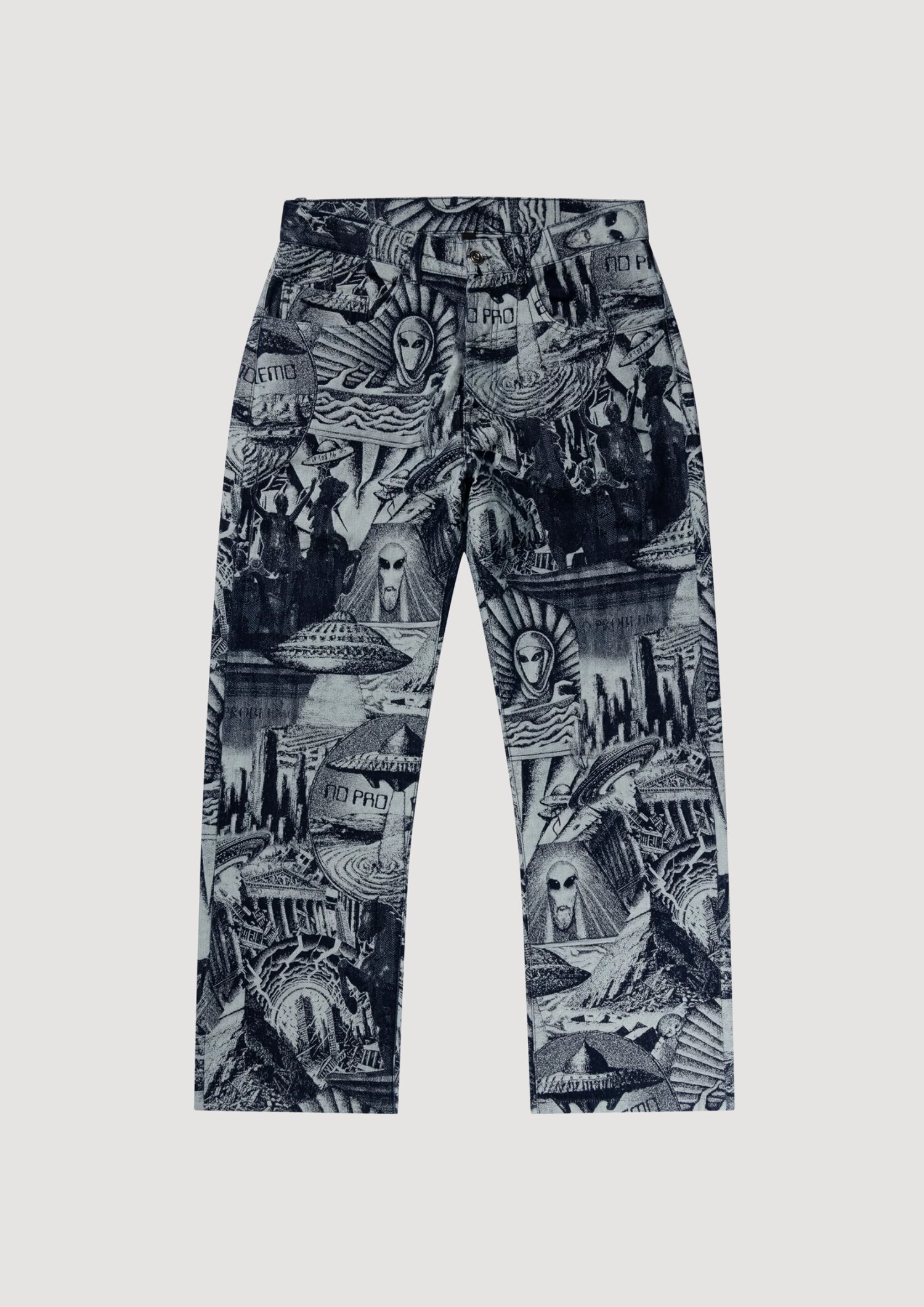Apocalypse Jacquard Bags Jean
