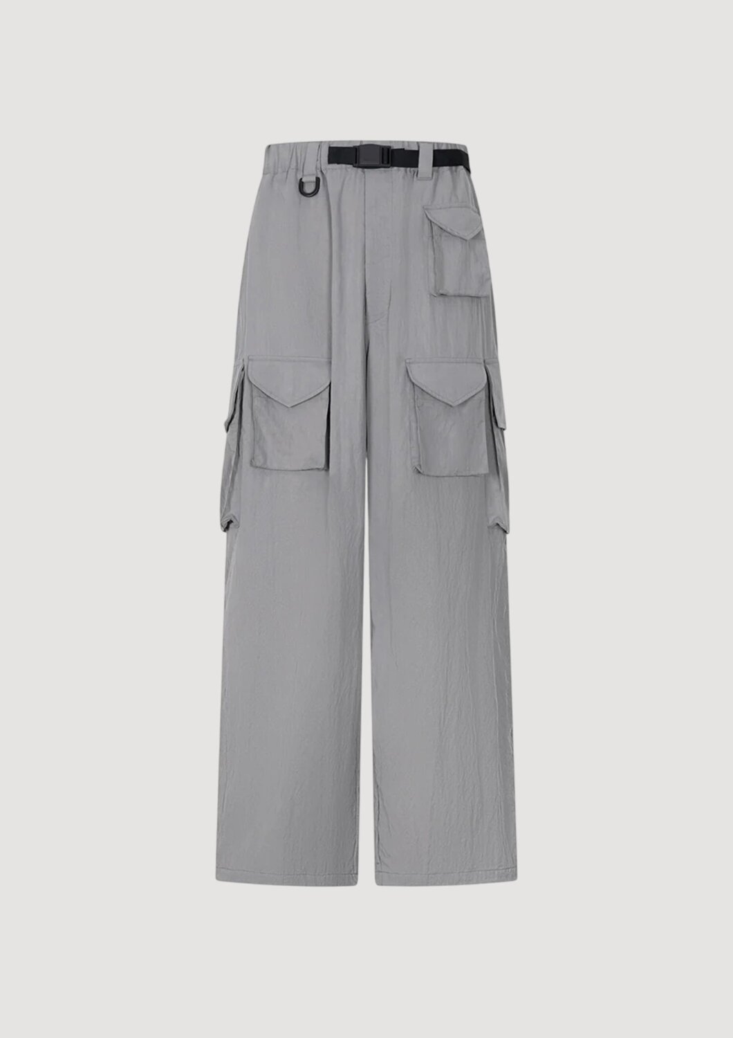 Y-3 M Twill Cargo Pant In Gray