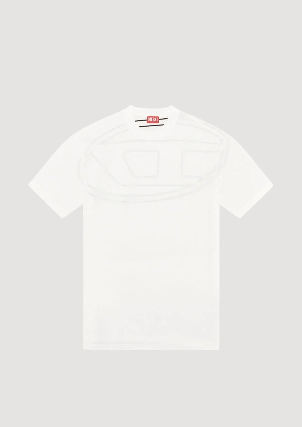 Diesel T-boggy-megoval-d In White