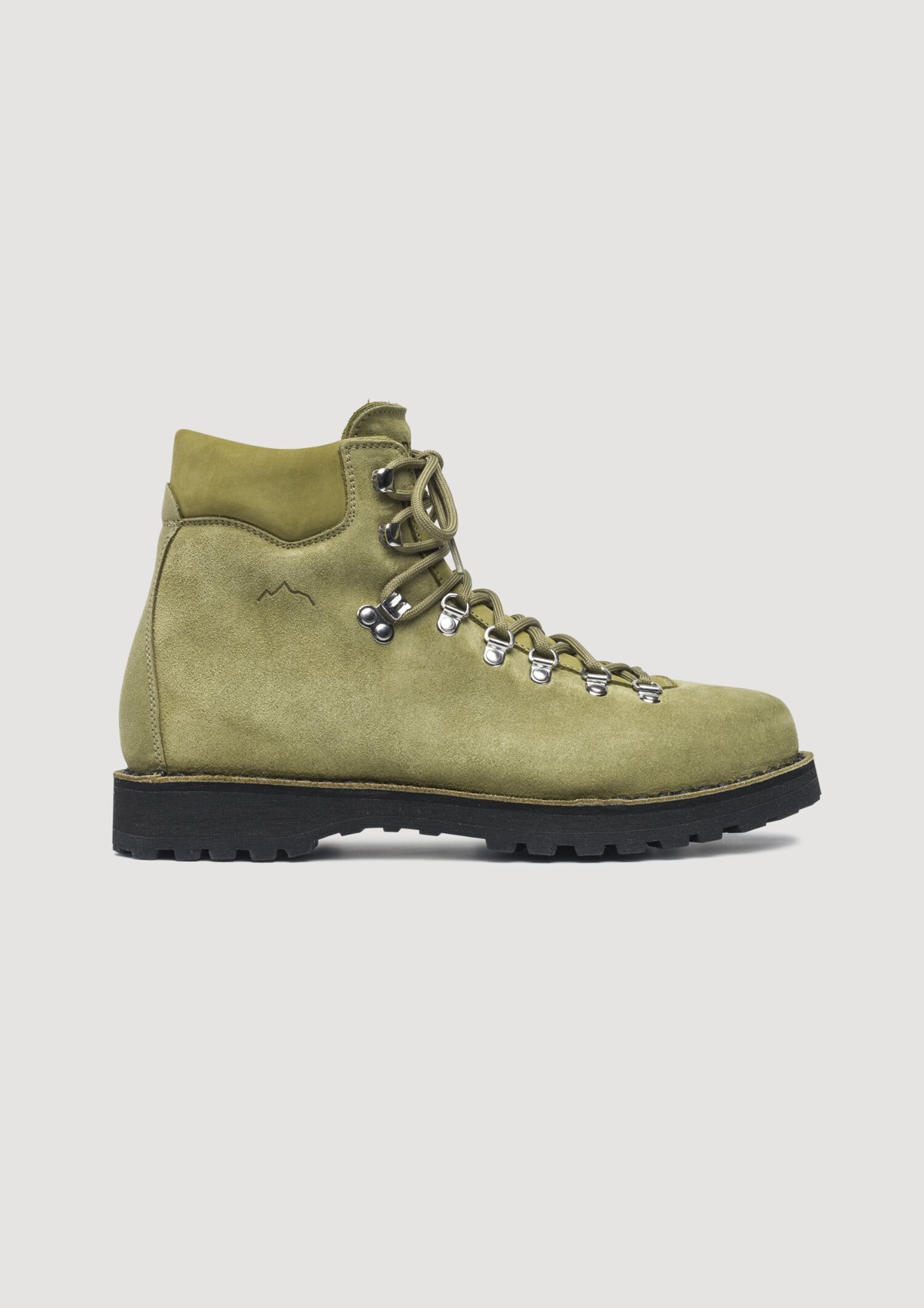 Rock Vet Green Moss Suede