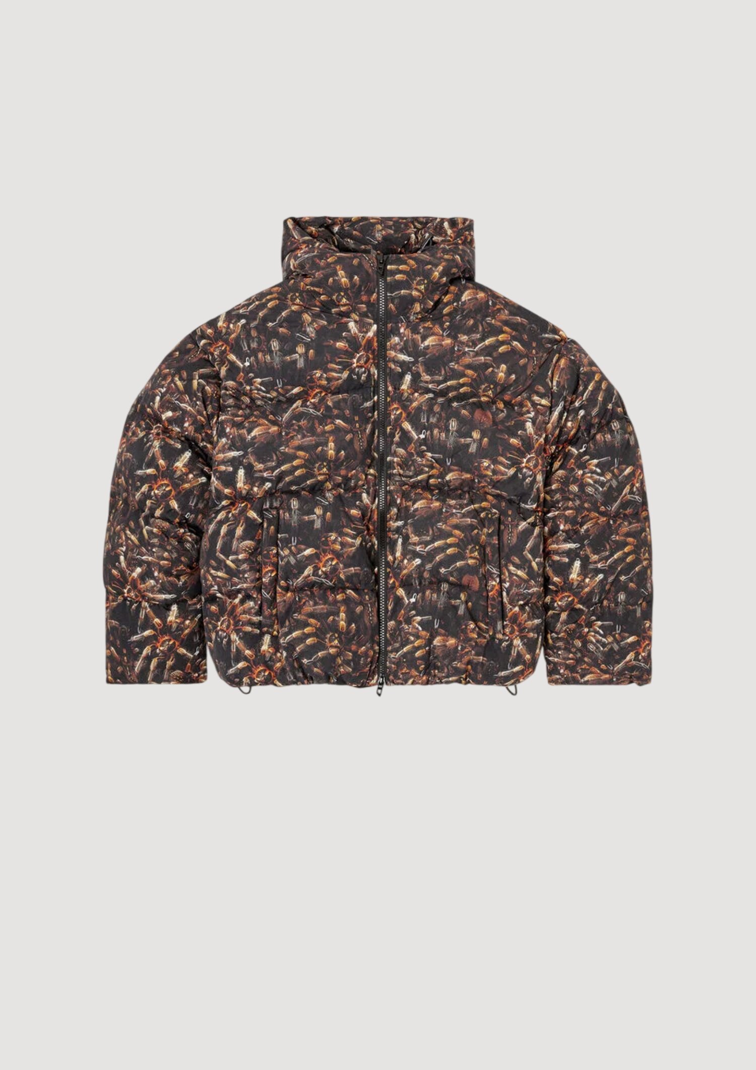 Diesel W-spider Jacket In Multi