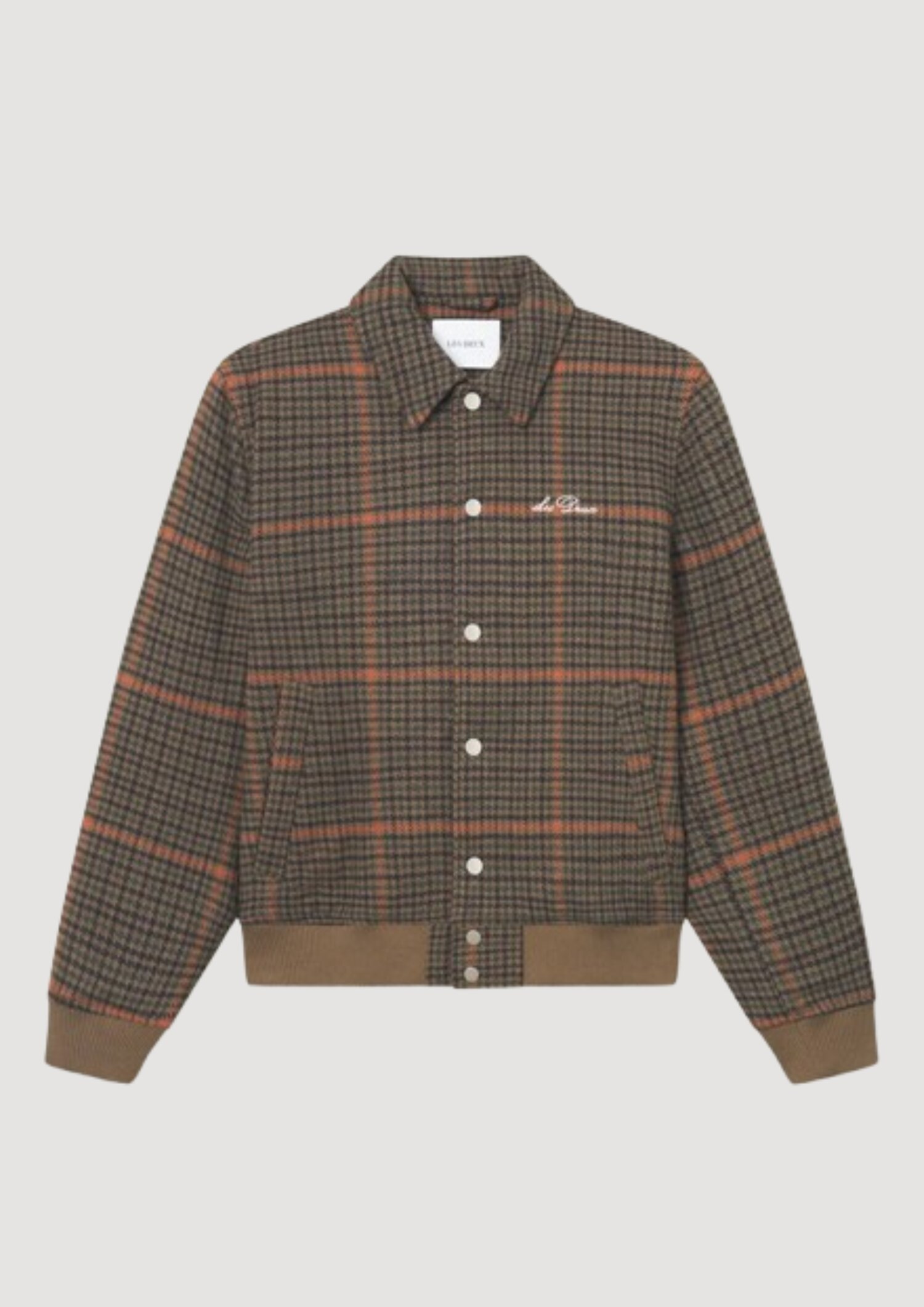 Varsity Houndstooth Jacket