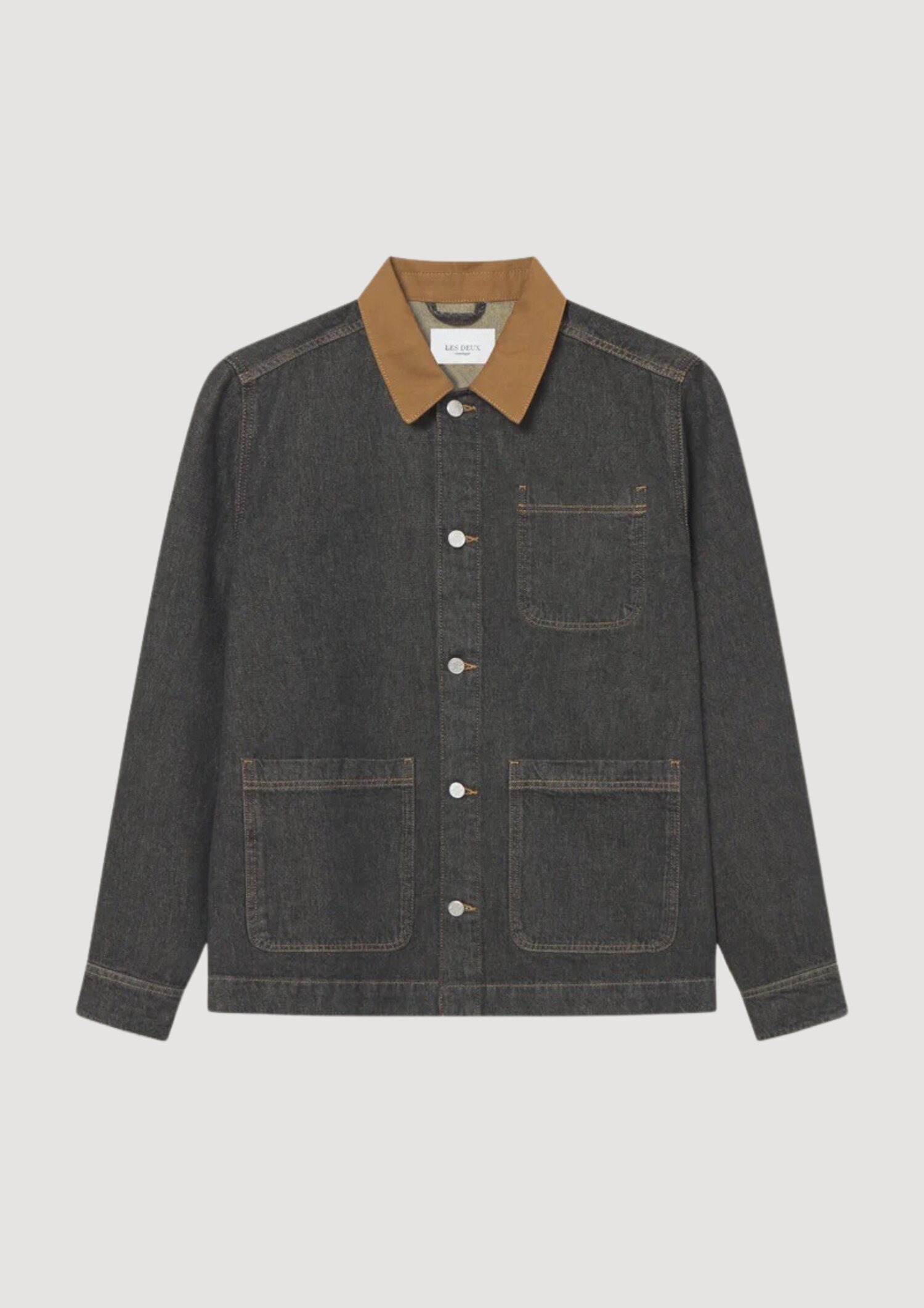 Layton Denim Overshirt