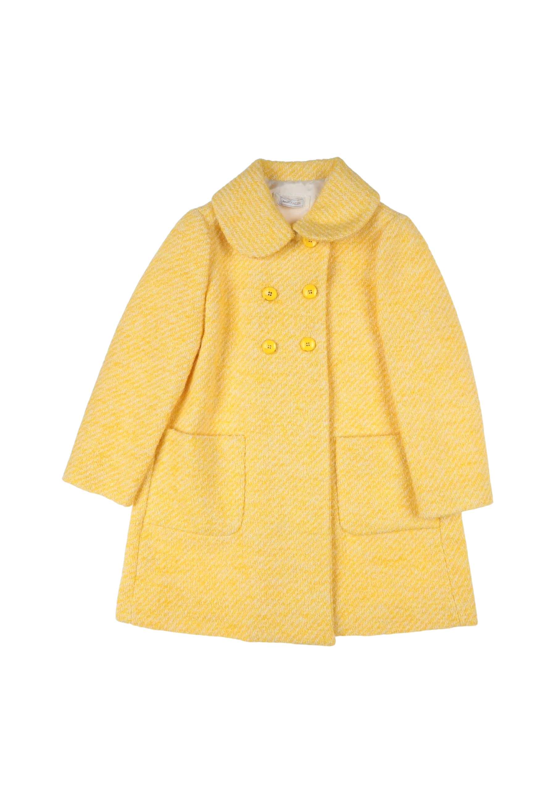 Coat Bambina Monnalisa 170108_0502_GIALLO