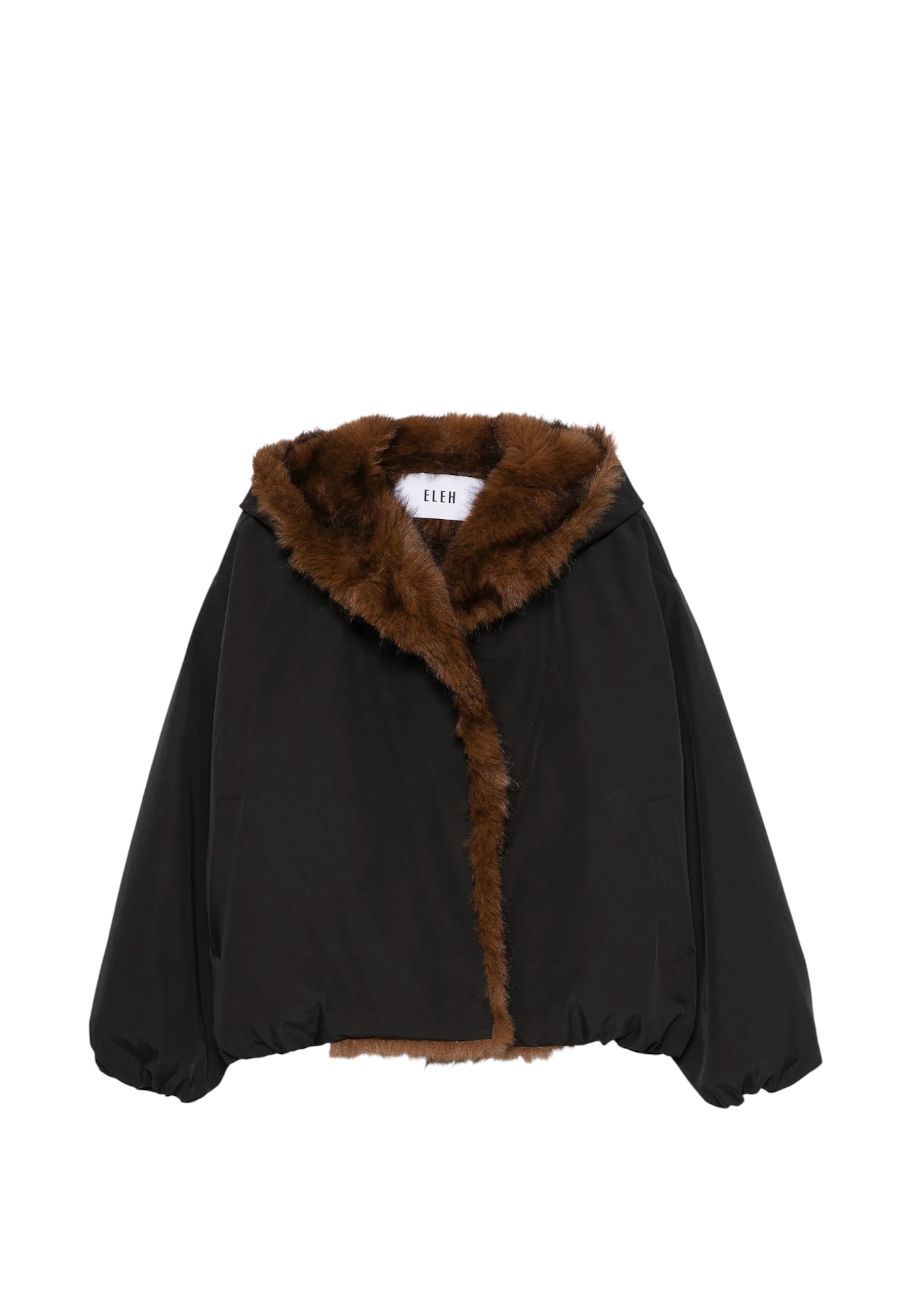 Bomber Woman Eleh met bontkraag