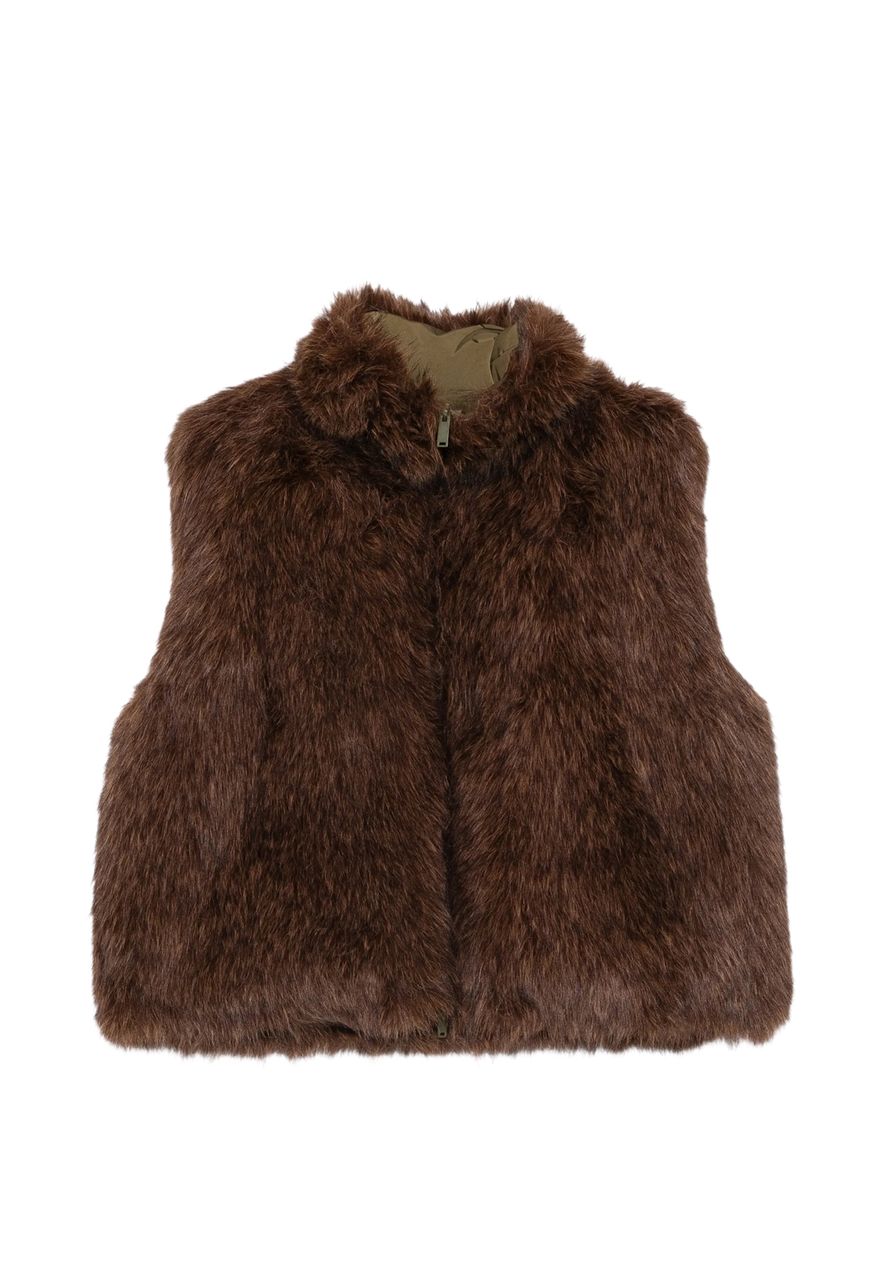 Frauenweste Eleh Bio Pelzcoat