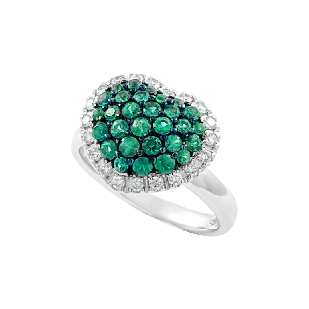 Ring vrouw Leopizzo 0134