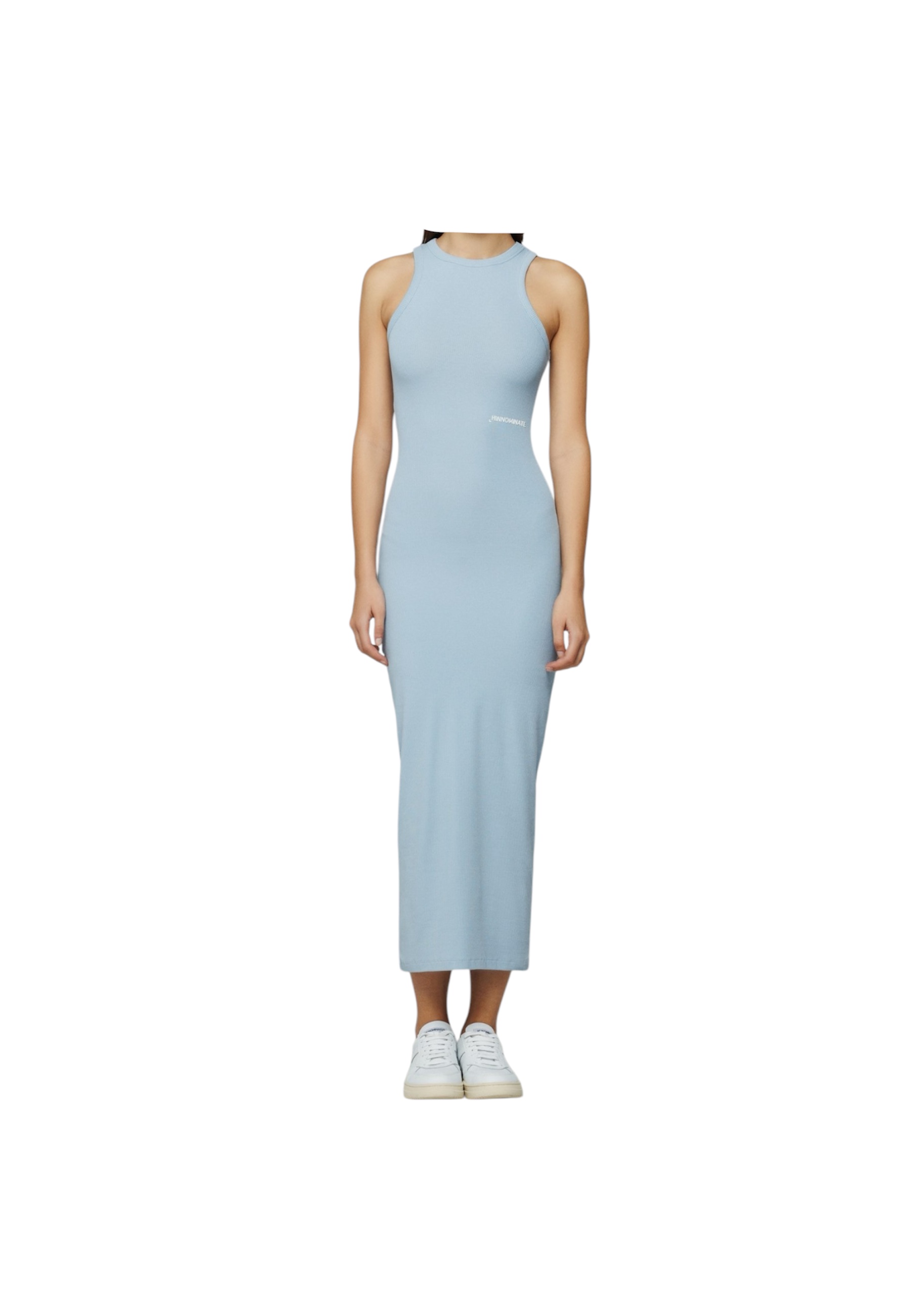 Women's Long Ribbed Dress Hinnominate a canoe