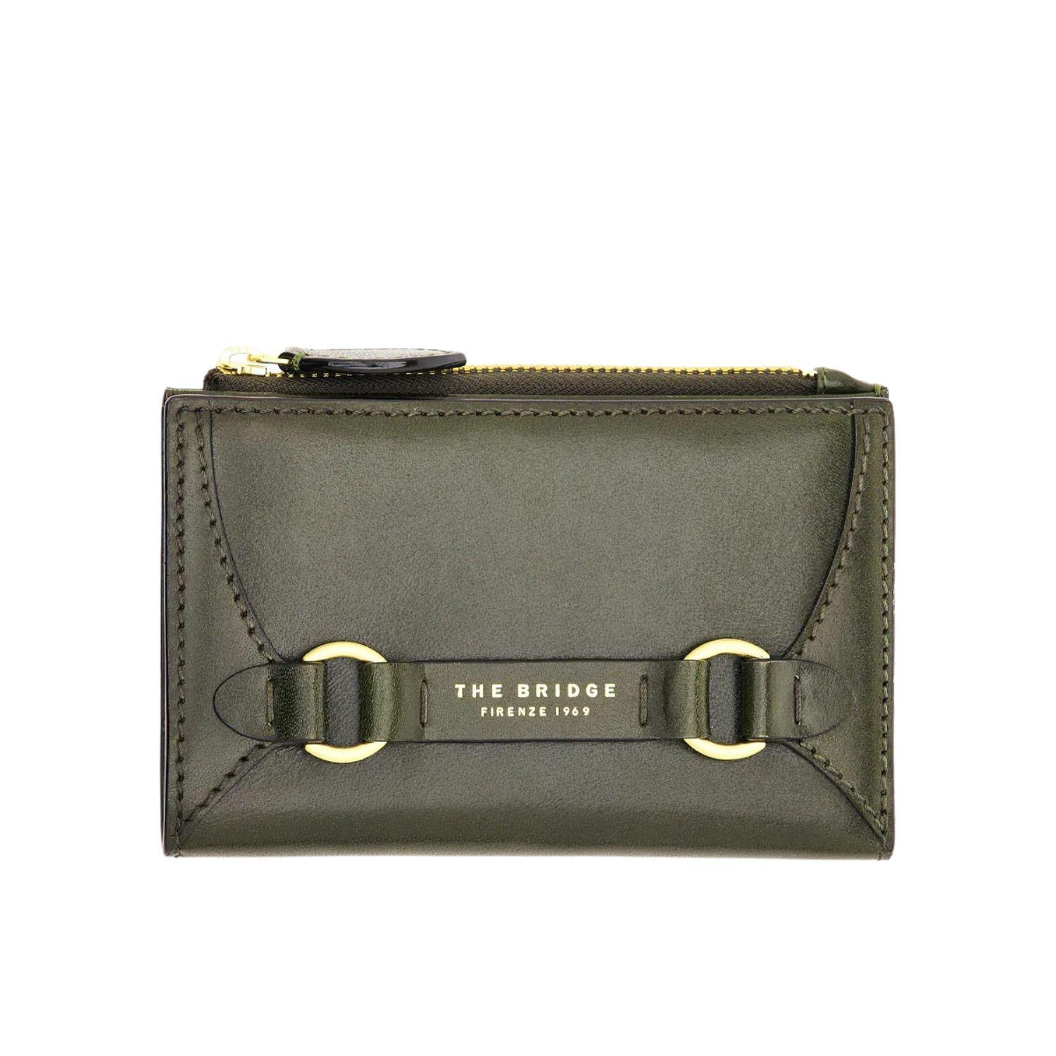 The Bridge Women's Wallet  01742501-i2 Multicolor