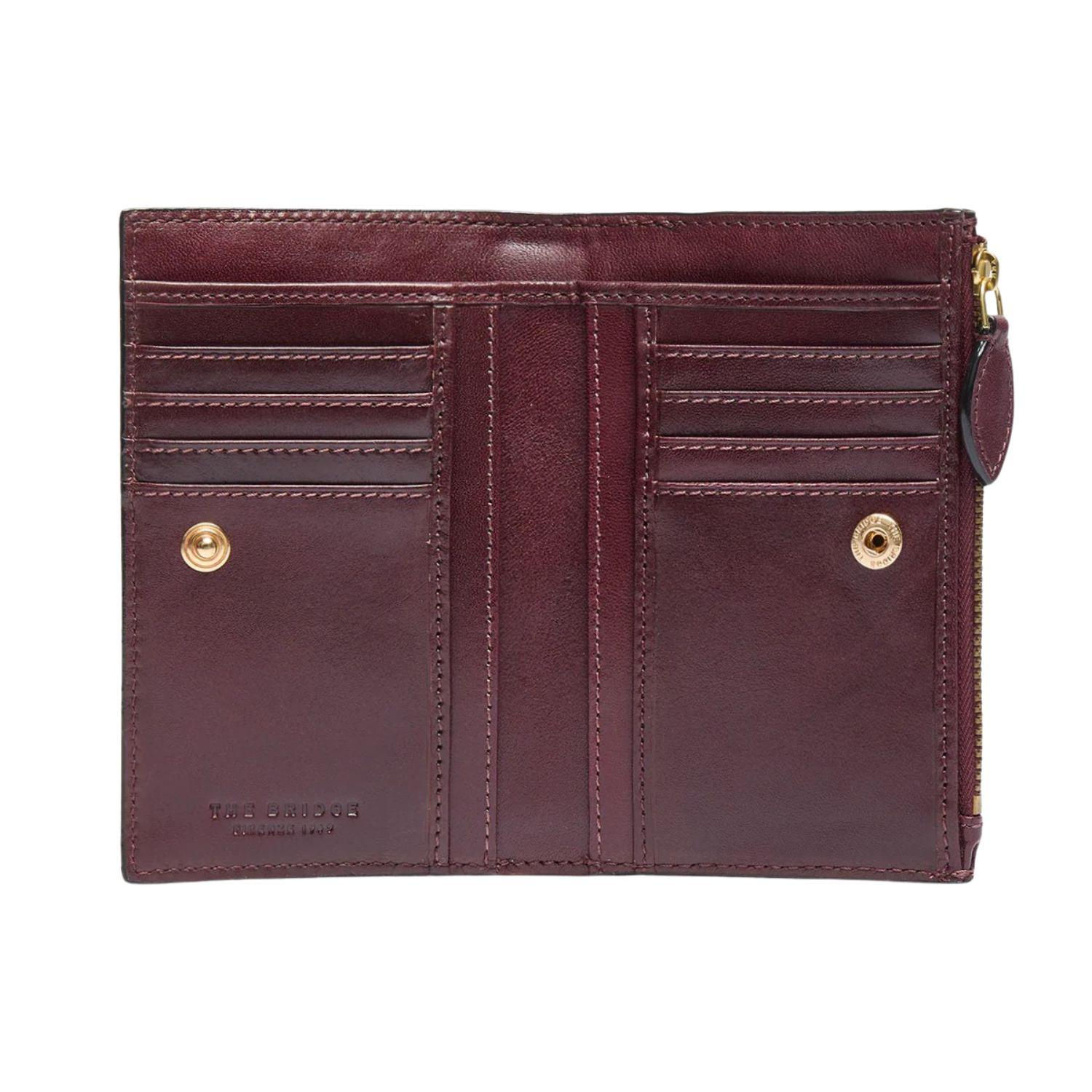 The Bridge Women's Wallet  01742501-yf Multicolor