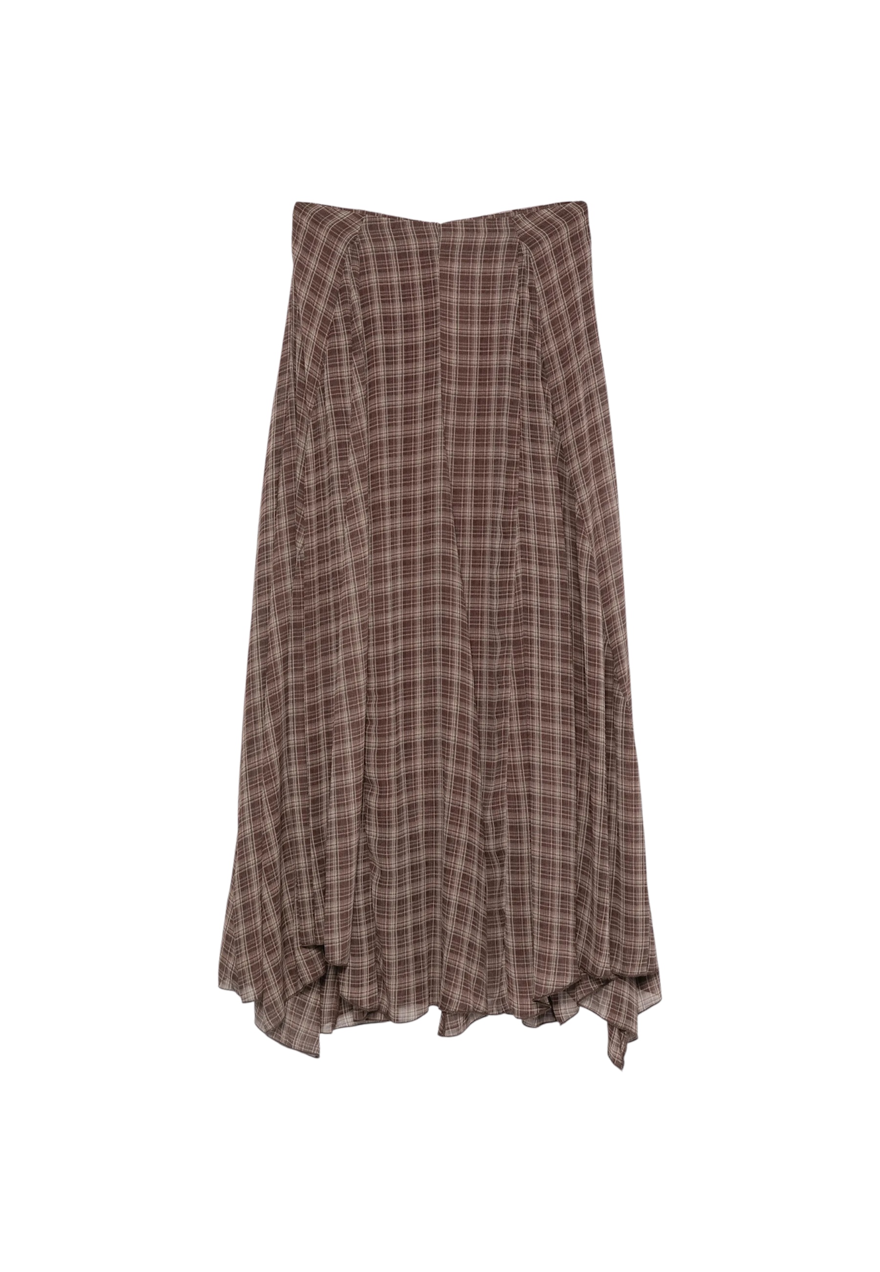 Langer Rock Frau Eleh Fantasy tartan
