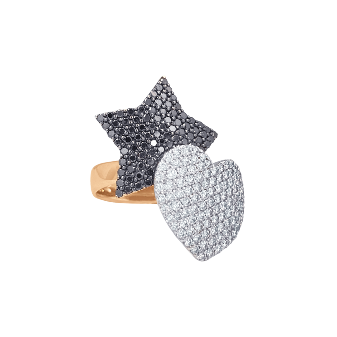 Ring vrouw Leopizzo 053692