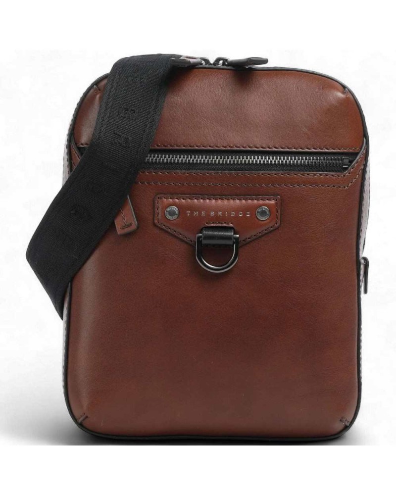 Borsa a tracolla The Bridge Uomo Pelle Marrone - 056915EX-1A