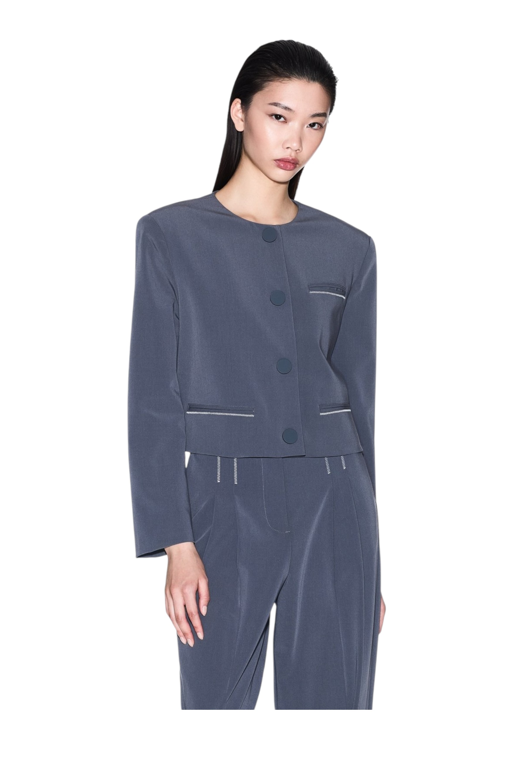 Women's Jacket Ax-armani 0656af16145 chanel