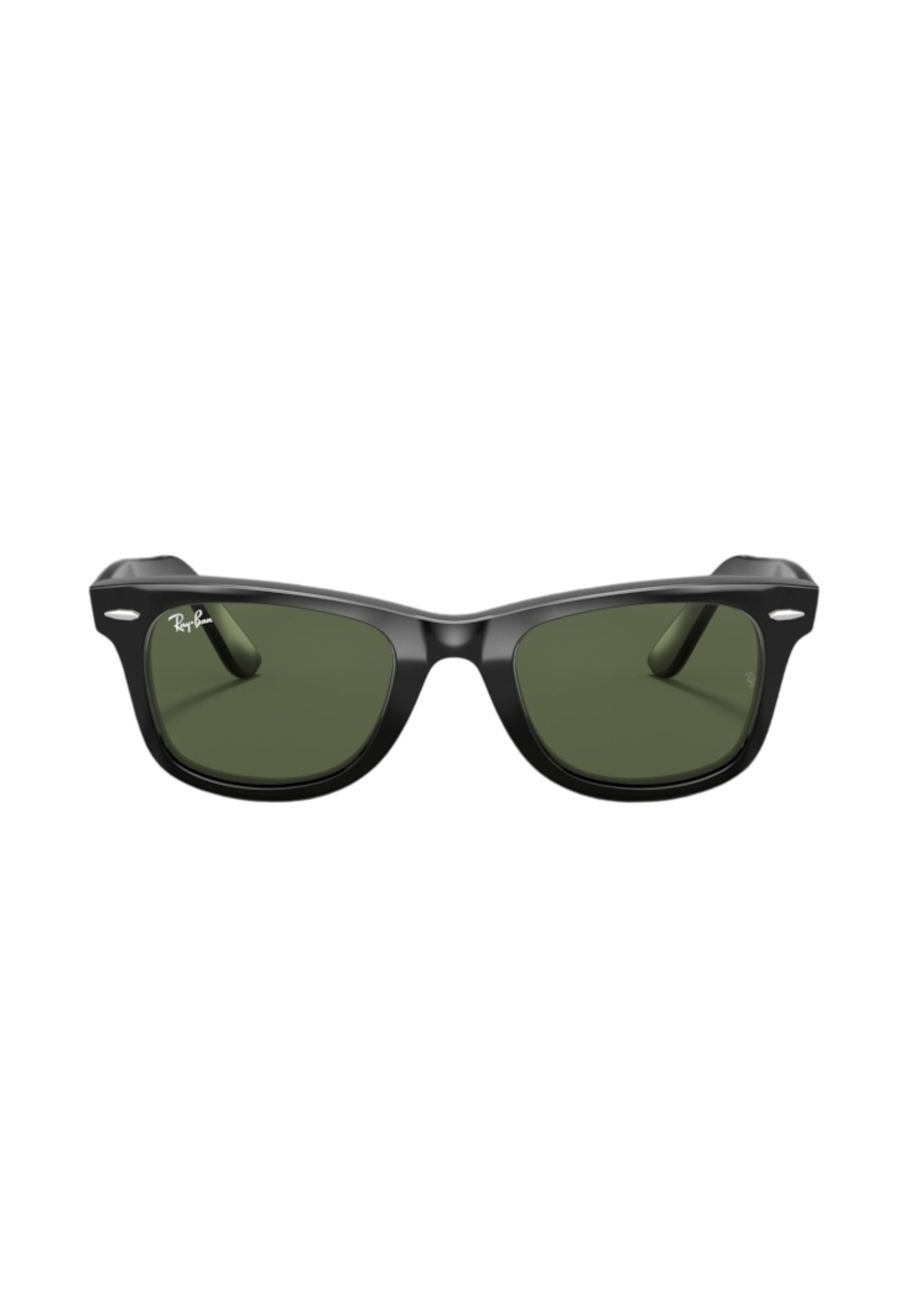 Ray - Ban Unisex Ray - Ban RB2140F WAYFARER 901 Sonnenbrillen Acetat Schwarz G15 Quadratisch Normal
