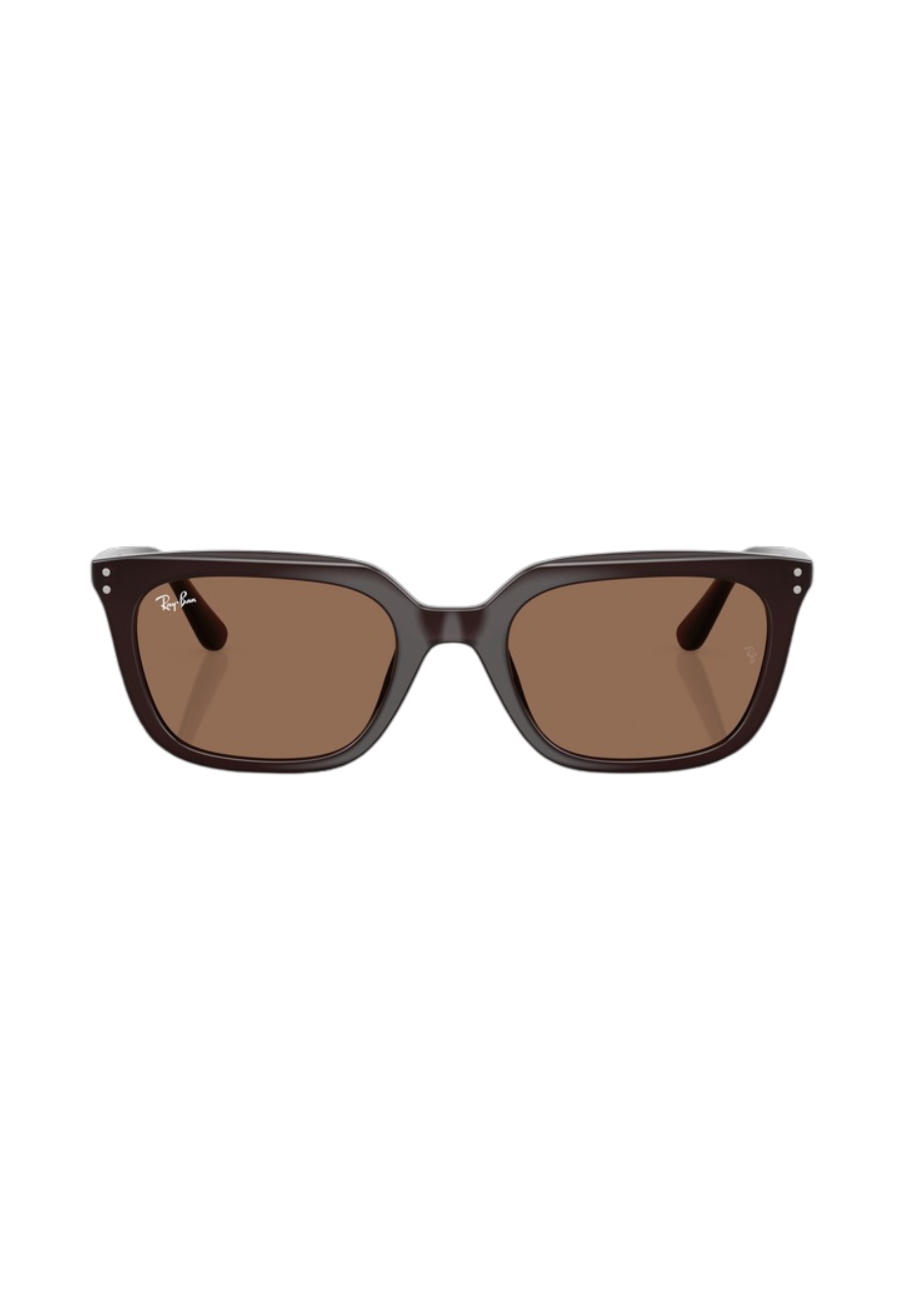 Ray - Ban Unisex Ray - Ban RB4439D 623173 Sonnenbrillen Acetat Braun Braun Quadratisch Normal