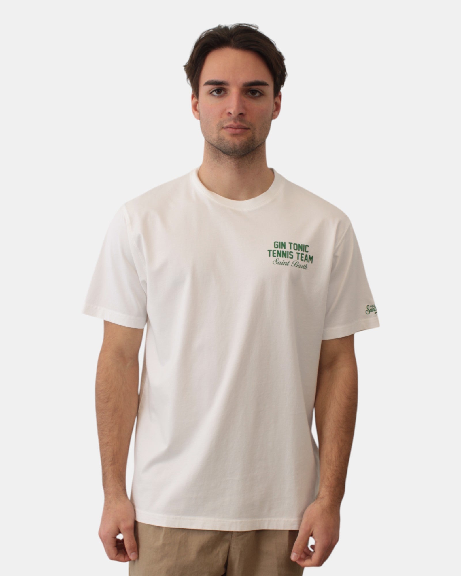 cotton classic t shirt - gin tonic tennis 01n